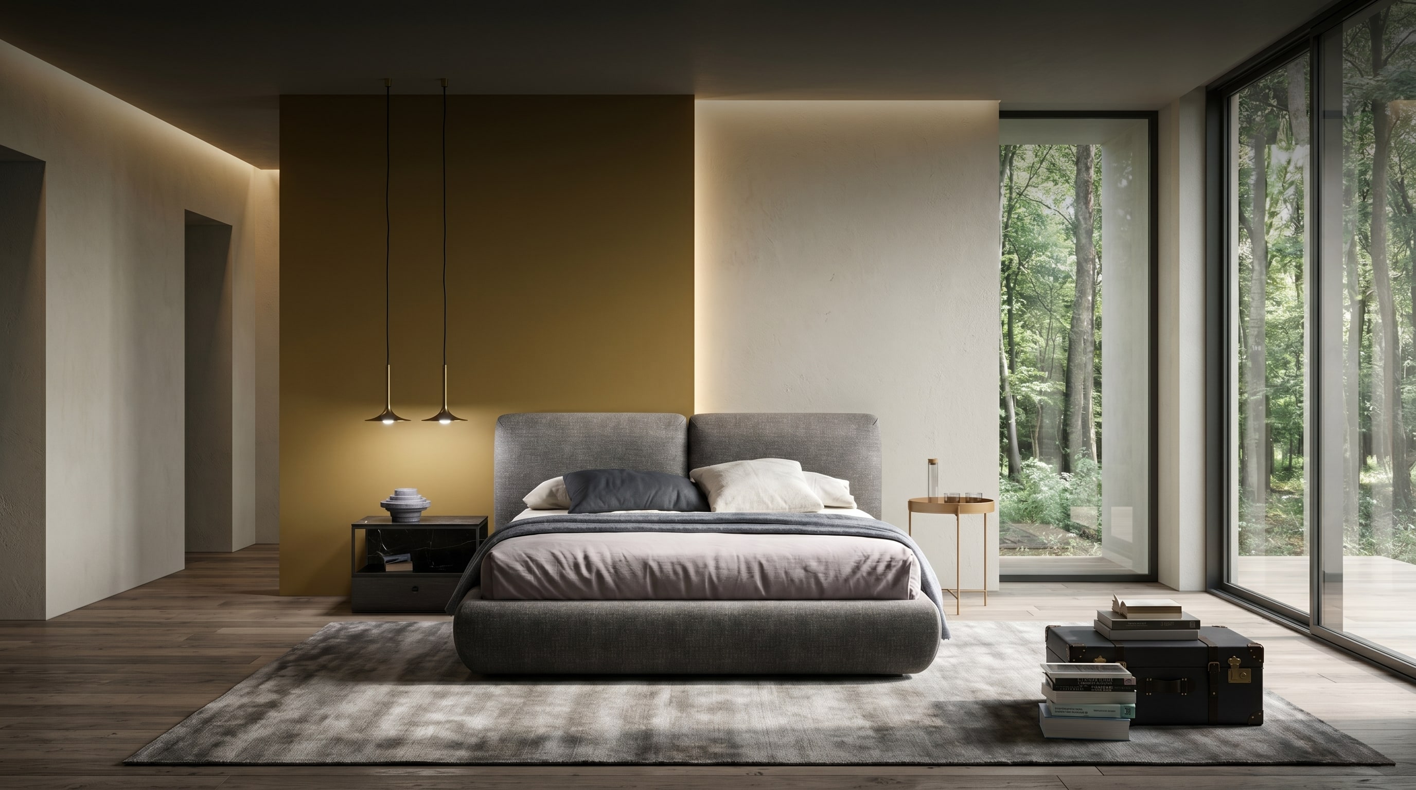 Behind Bed Wall Decor: 6 Rules for Instant Depth