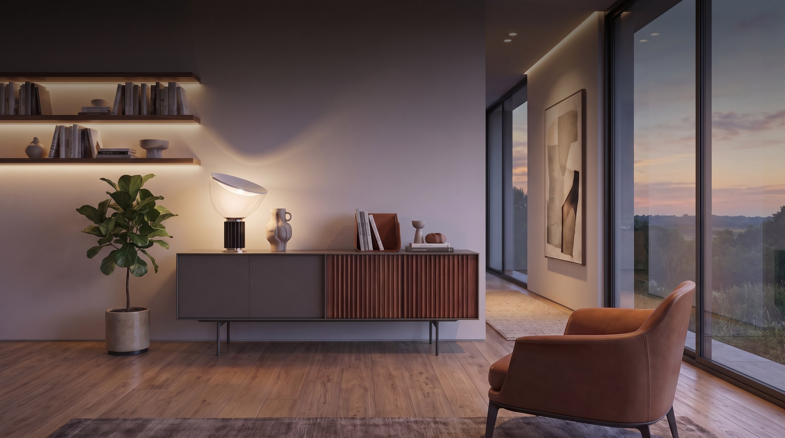 Wohnzimmer einrichten 2026: Design-Sideboards als architektonischer Anker Wohnzimmer einrichten 2026: Design-Sideboards als architektonischer Anker