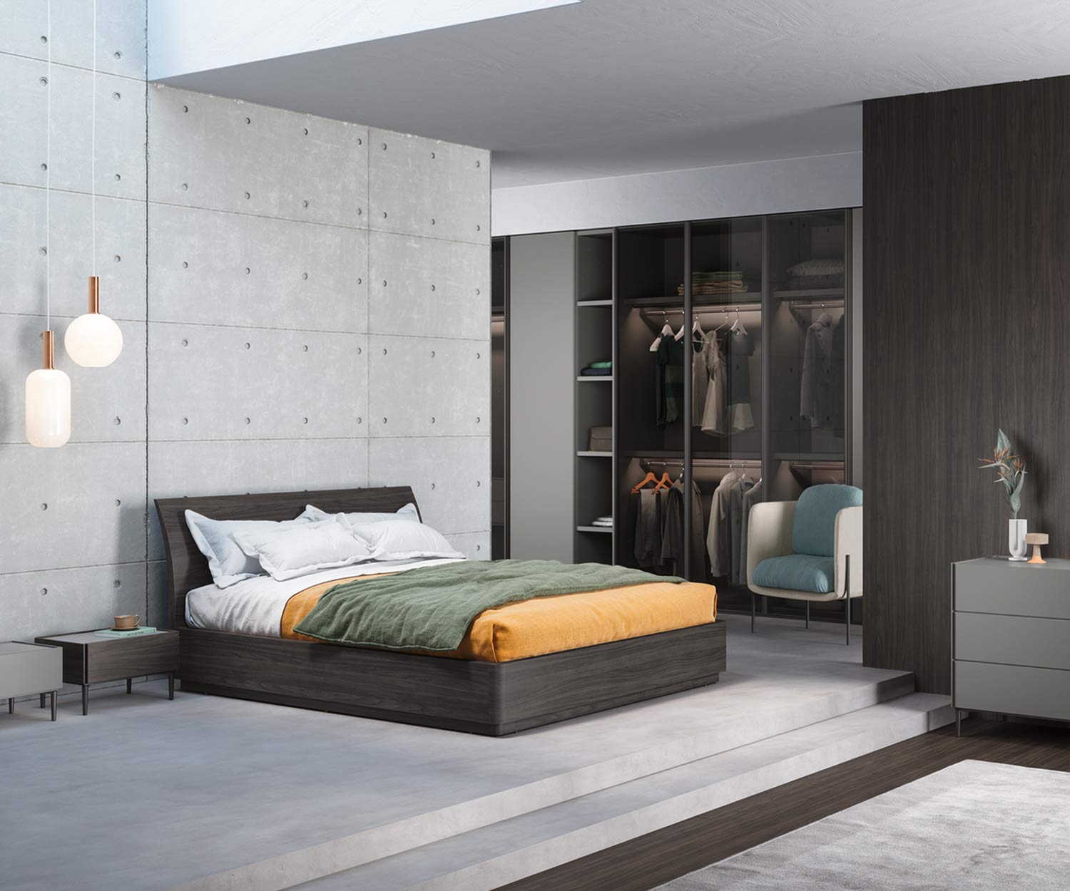 Novamobili Bed Bend Novamobili Bed Bend