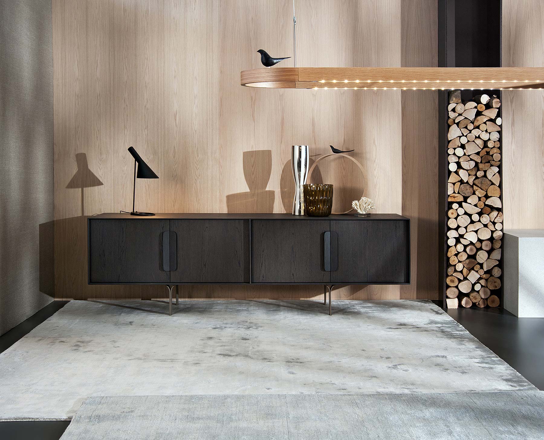 Sideboard Eiche dunkel