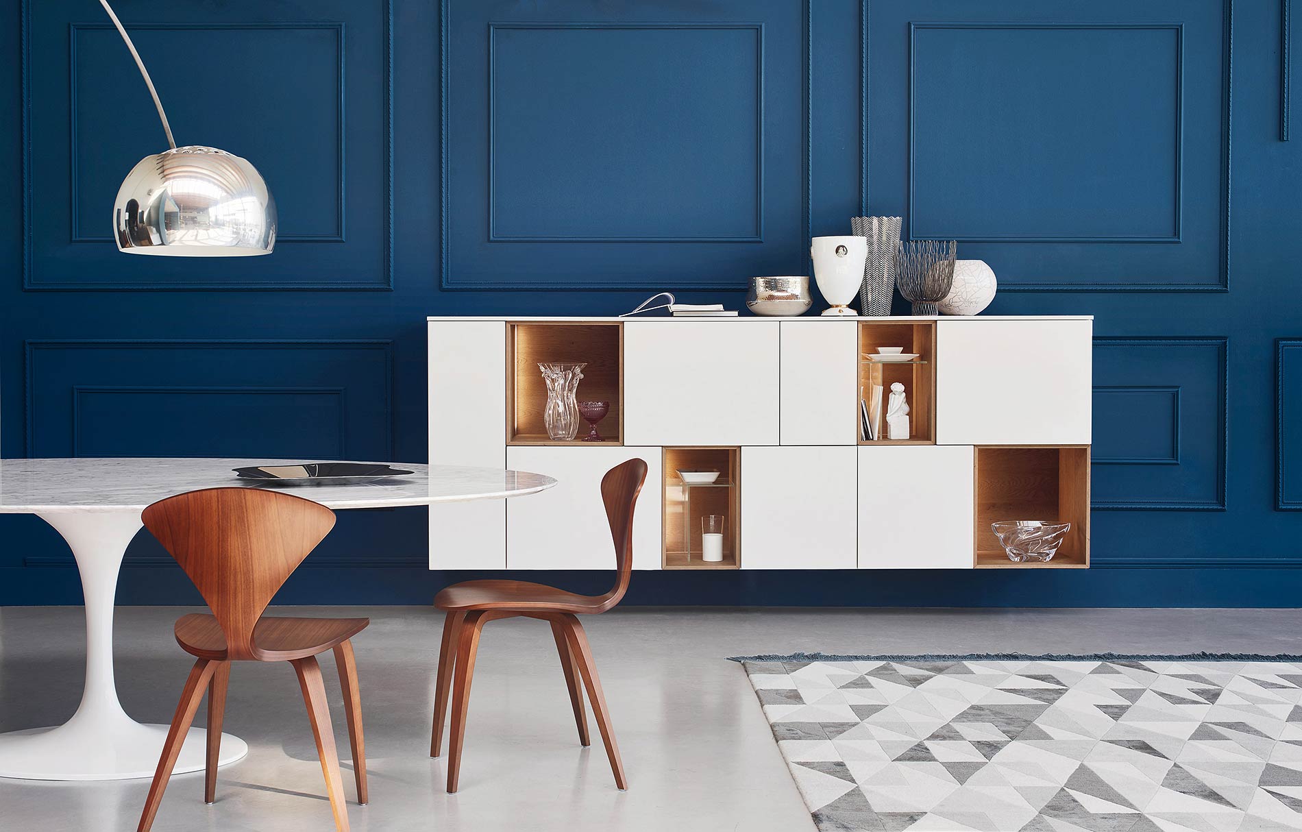 Design Wandsideboard haengend Design Wandsideboard haengend