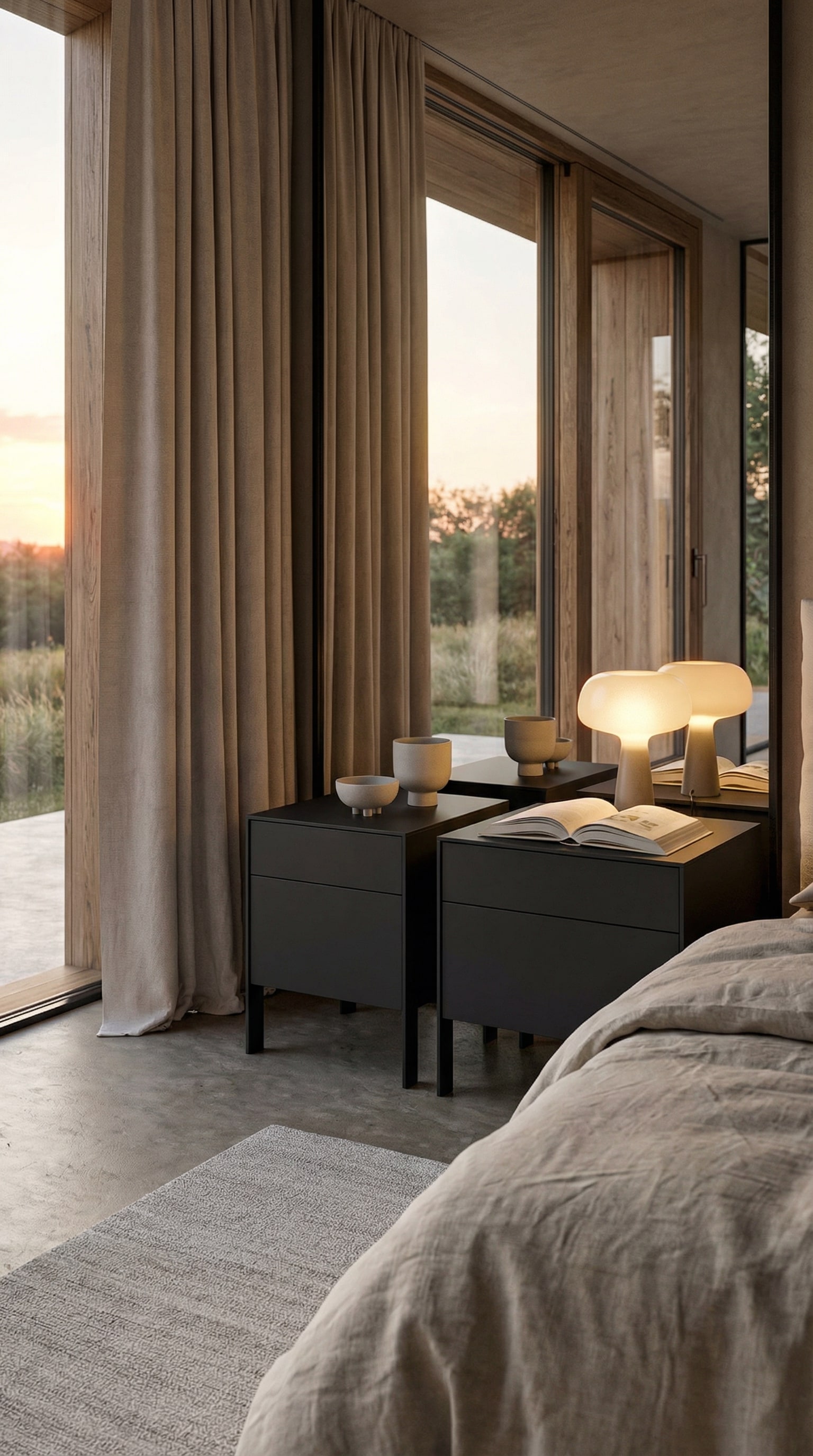 Capo d'Opera Another Day Nachttisch mit stilvoller Lampe für die Abendroutine Capo d'Opera Another Day Nachttisch mit stilvoller Lampe für die Abendroutine