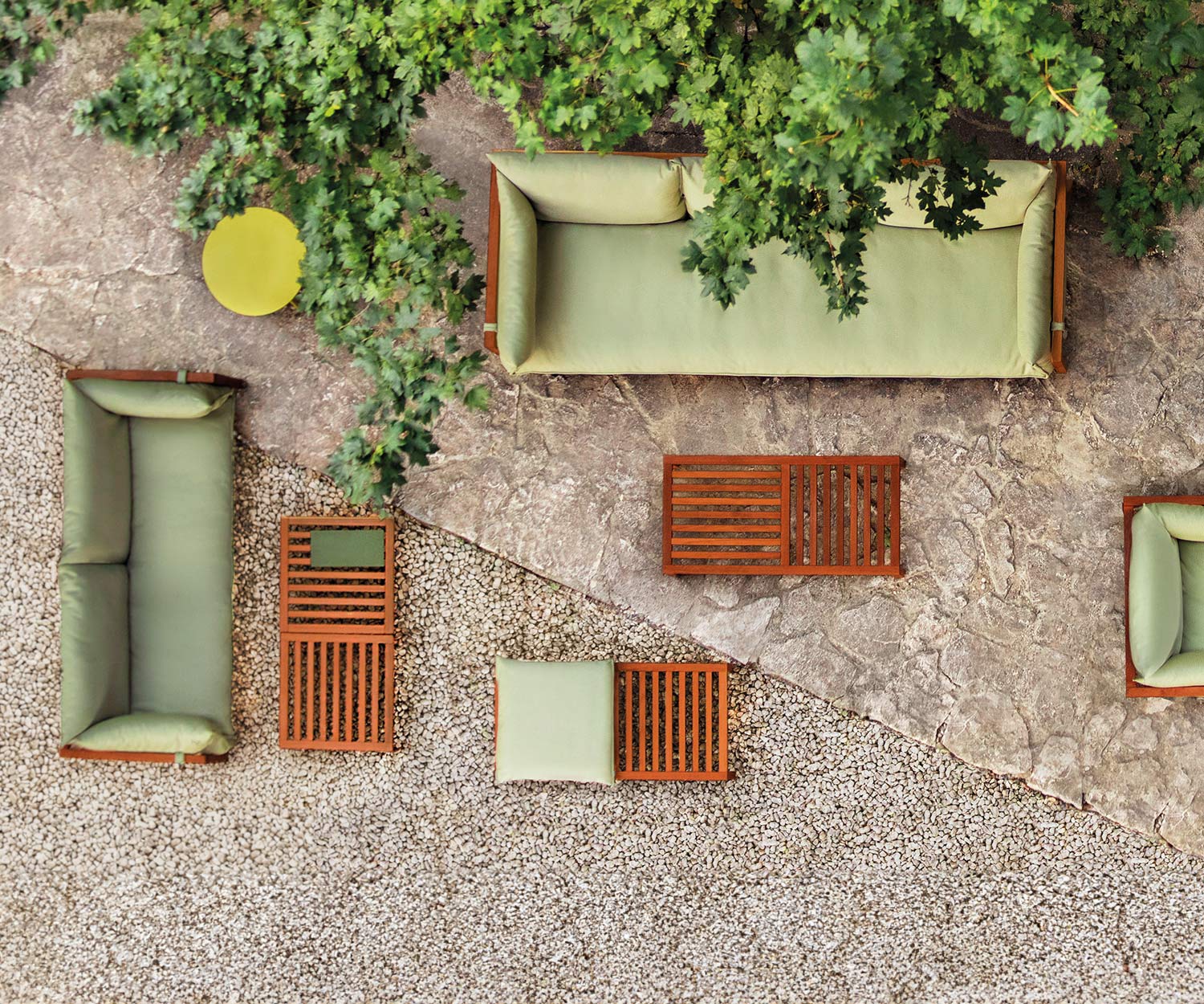 Prostoria Umomoku outdoor side table Prostoria Umomoku outdoor side table