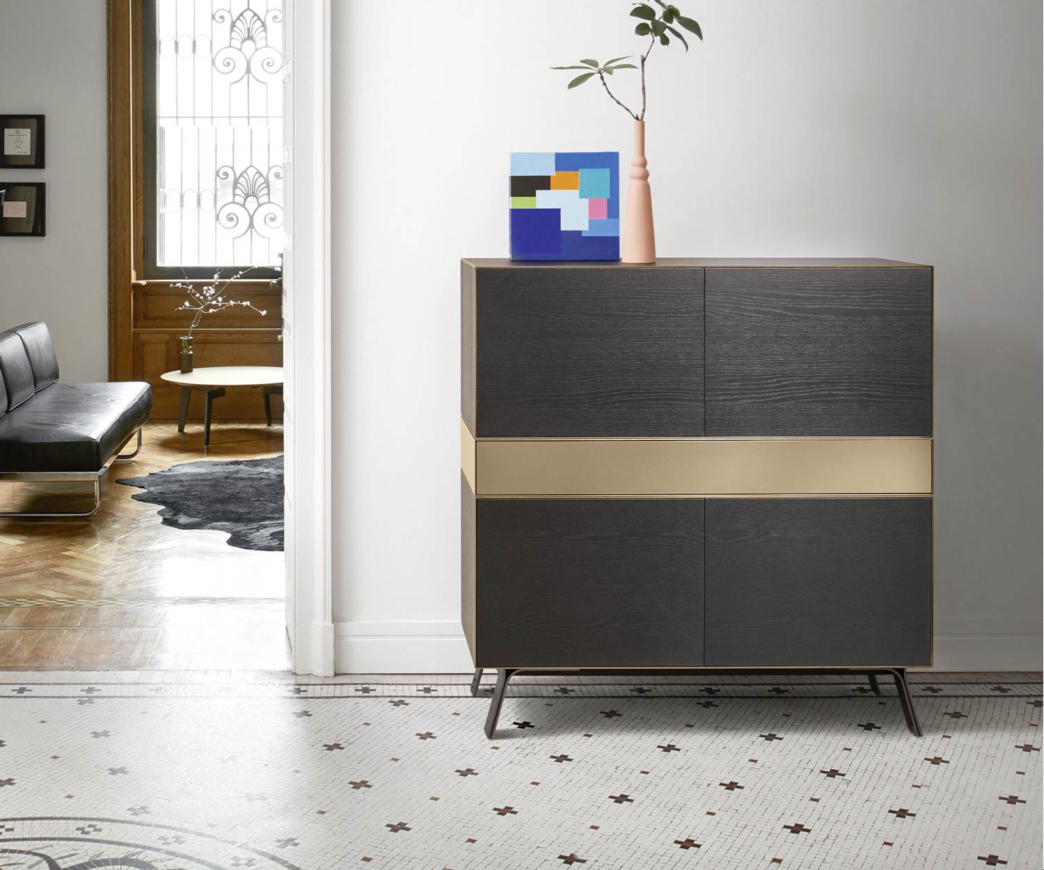 Exklusives Livtialia Highboard Minimal Eiche Wohnzimmer Exklusives Livtialia Highboard Minimal Eiche Wohnzimmer