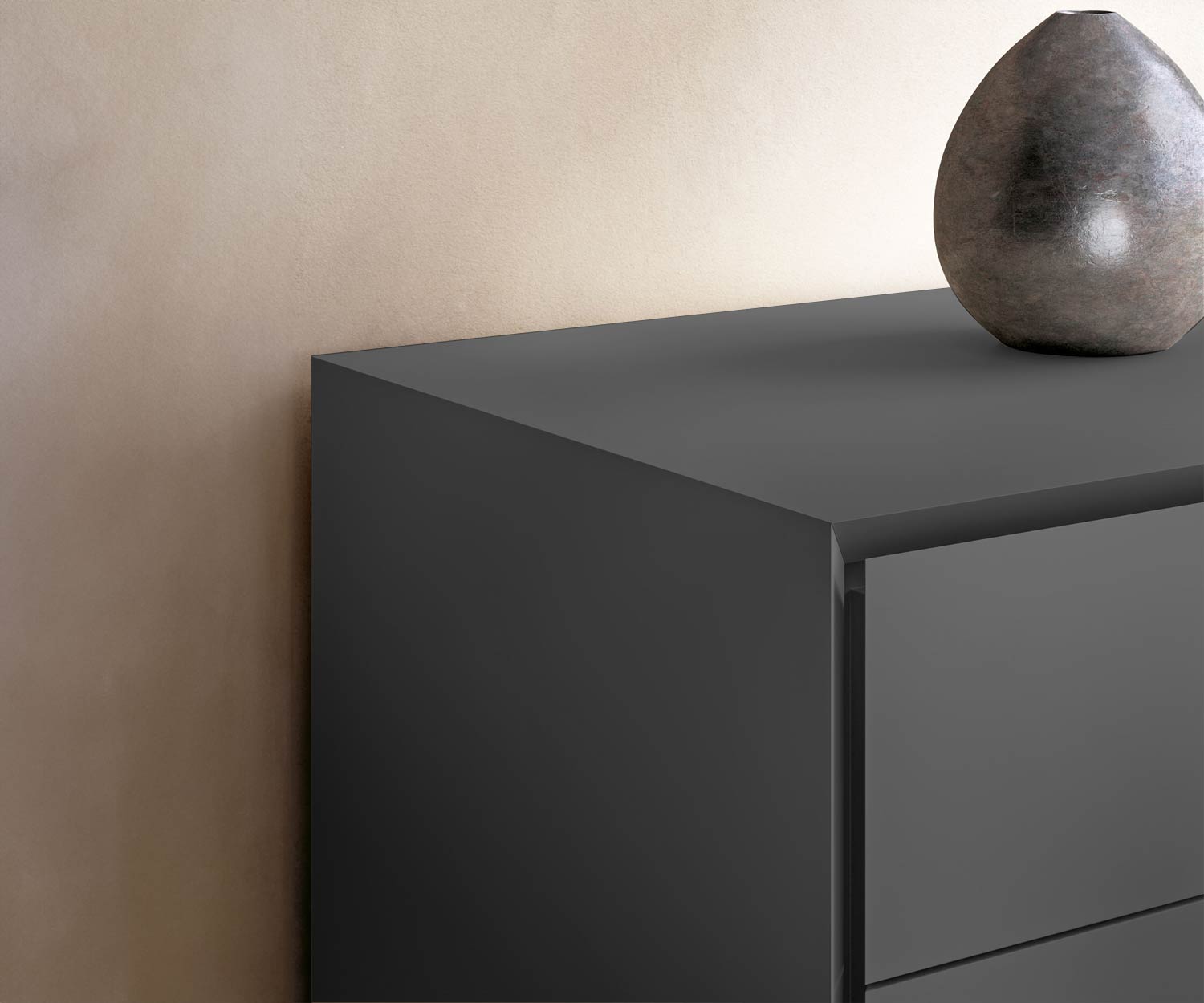 Capo d'Opera Quarantacinque bedside table Capo d'Opera Quarantacinque bedside table