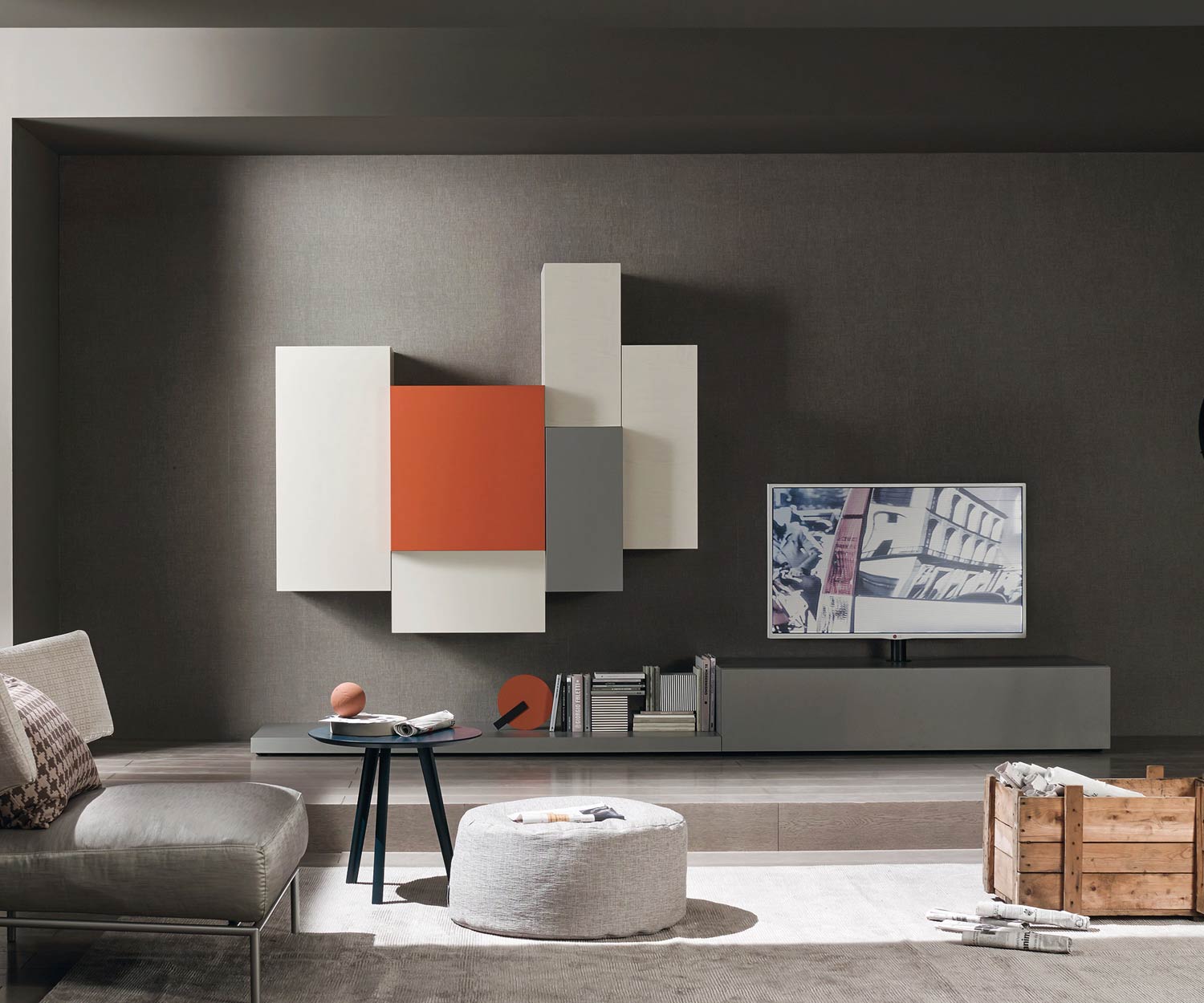 Moderner Livitalia EASY Sockel für Kommode Moderner Livitalia EASY Sockel für Kommode