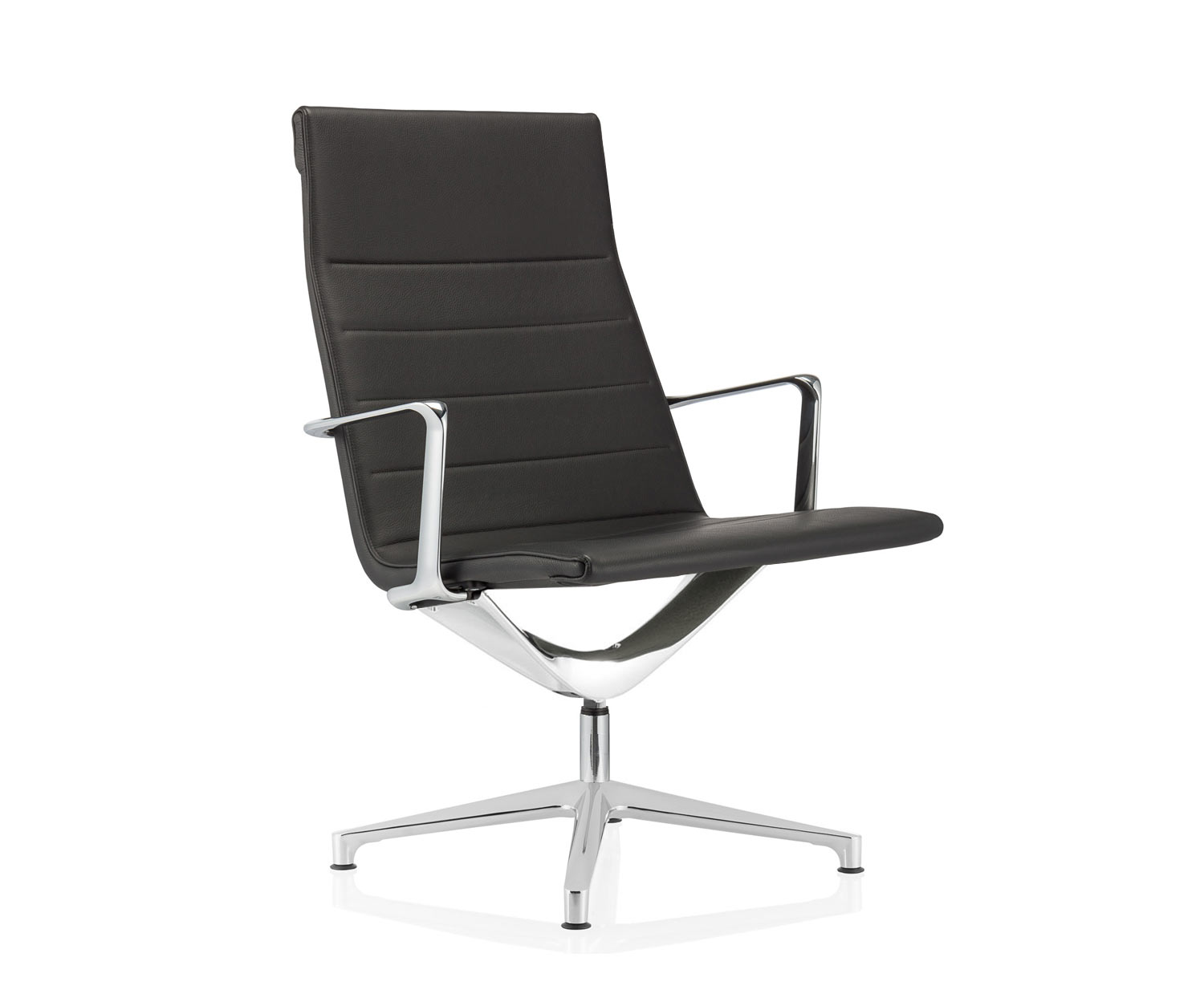 ICF Vela Lounge Leder 901 Schwarz H69 ICF Vela Lounge Leder 901 Schwarz H69