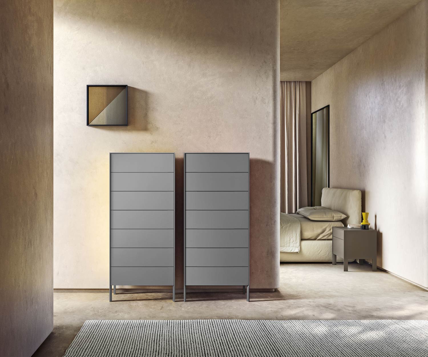 Capo d'Opera Another Day high chest of drawers Capo d'Opera Another Day high chest of drawers