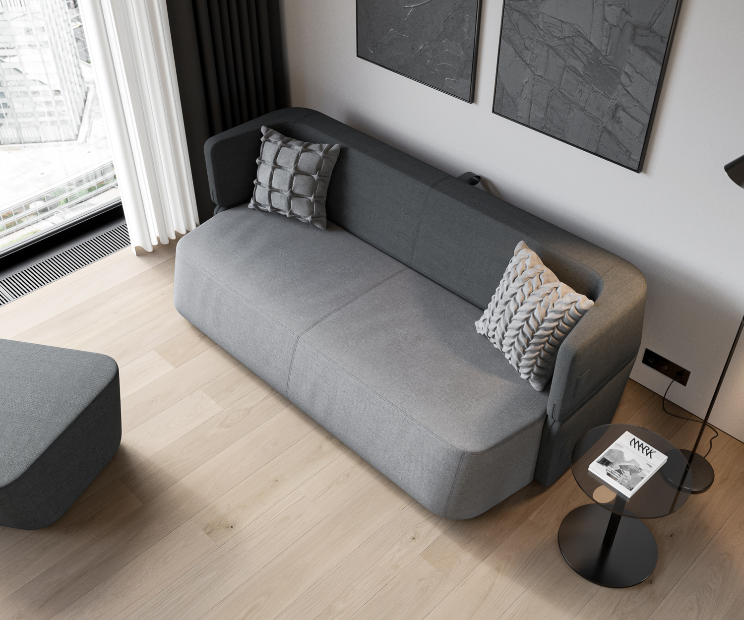 Revolve emotion picture top sofa folded in Revolve emotion picture top sofa folded in