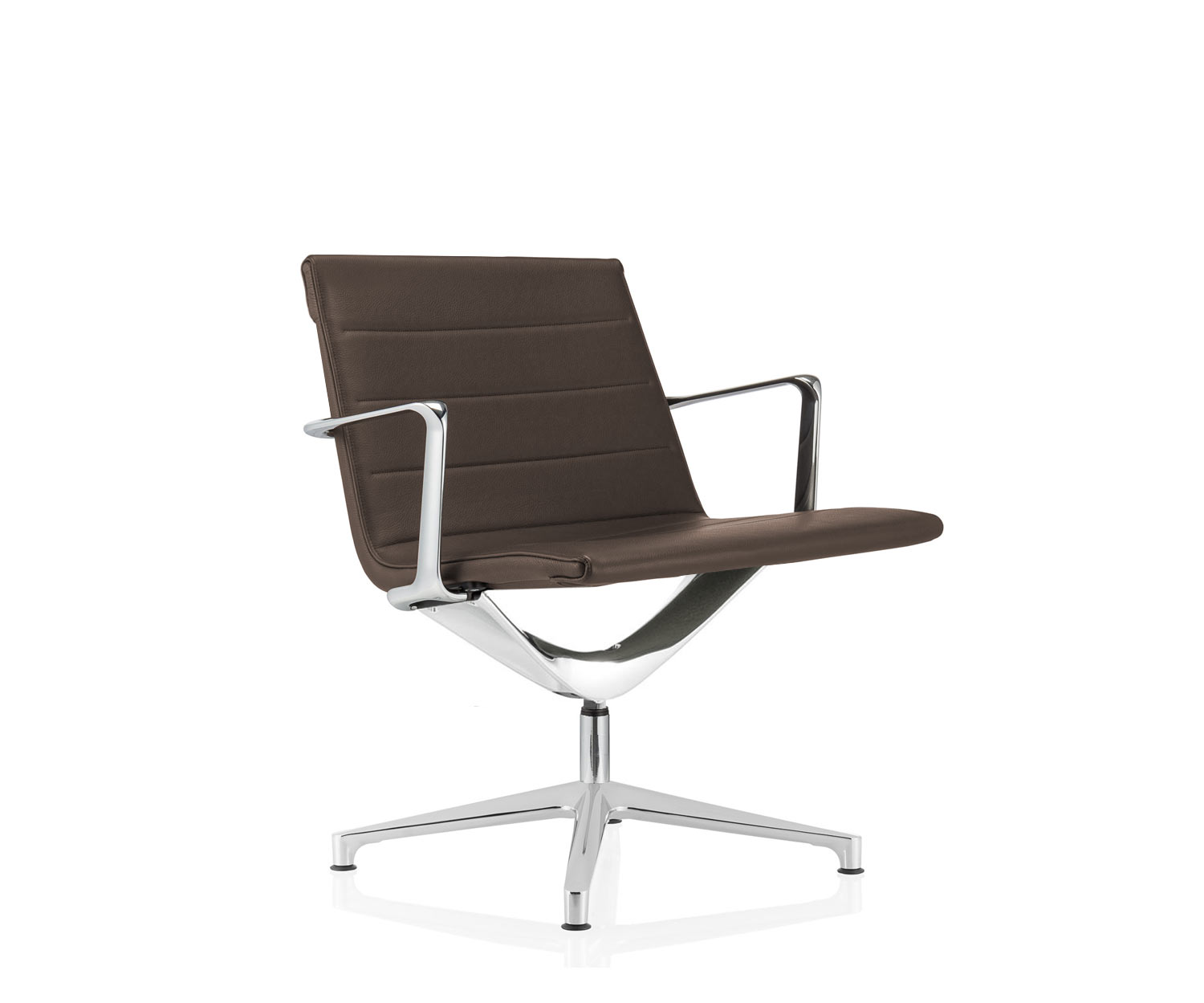 ICF Vela Lounge Leder 919 Braun H35 ICF Vela Lounge Leder 919 Braun H35