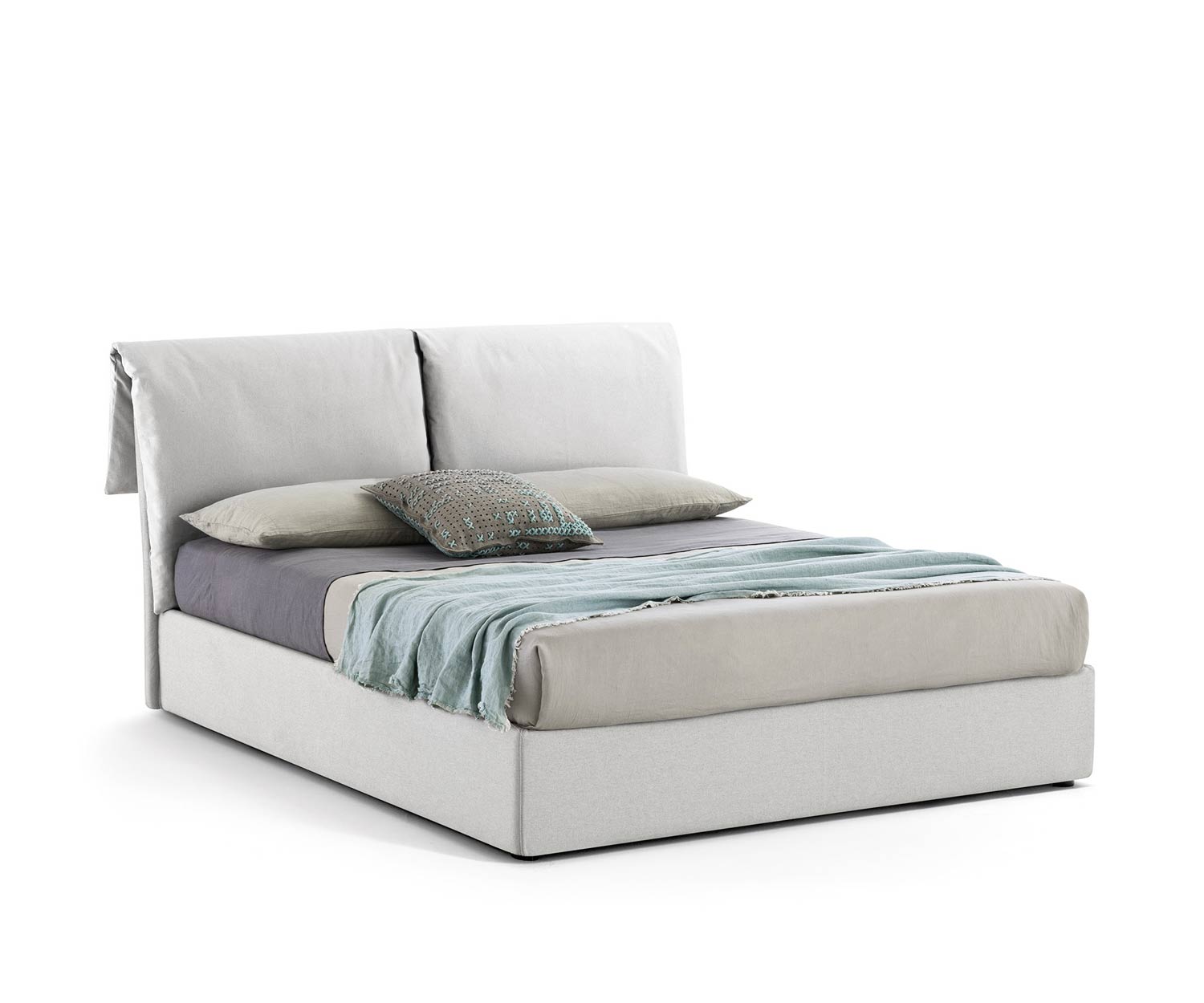 Novamobili Polsterbett Softy 180x200 Maia40