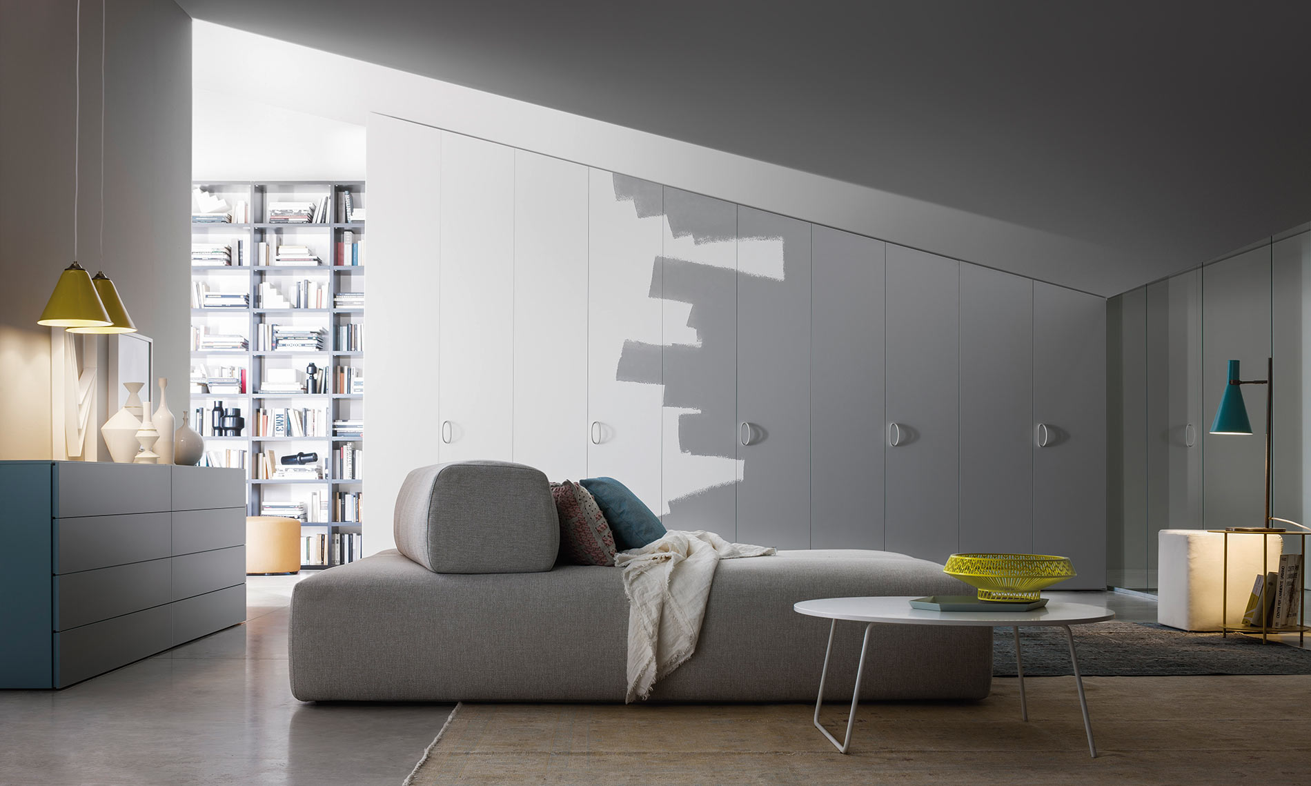 Anstreichbarer Kleiderschrank Dachschraege Anstreichbarer Kleiderschrank Dachschraege