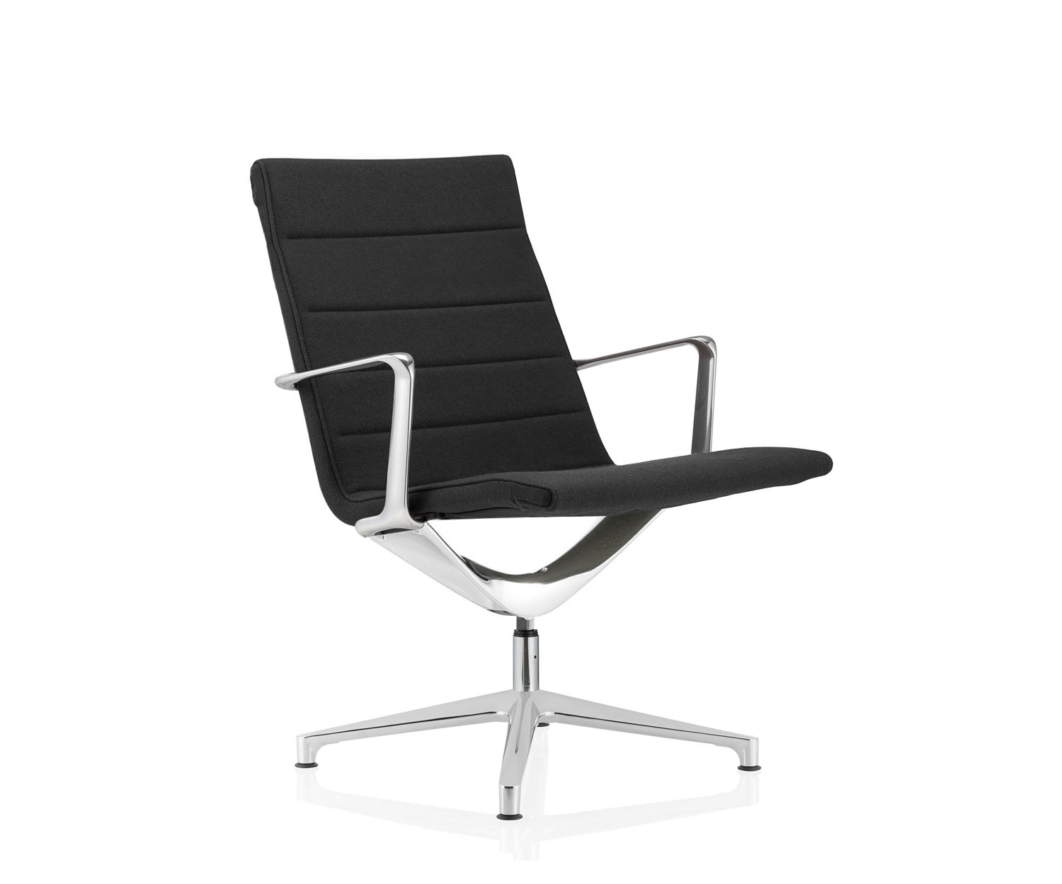 ICF Vela Lounge Fabric Europost 710 Black H51 ICF Vela Lounge Fabric Europost 710 Black H51