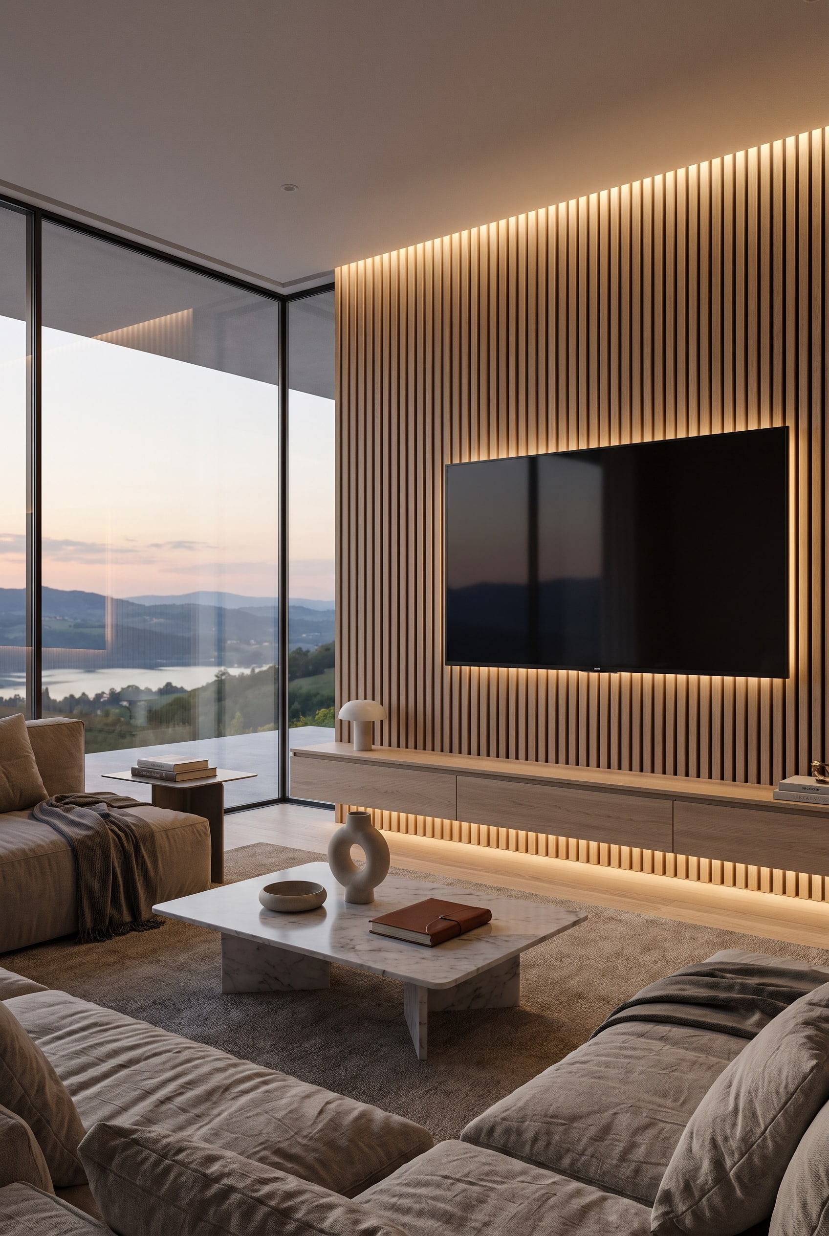 Conclusion: A stylish frame for your expansive room views