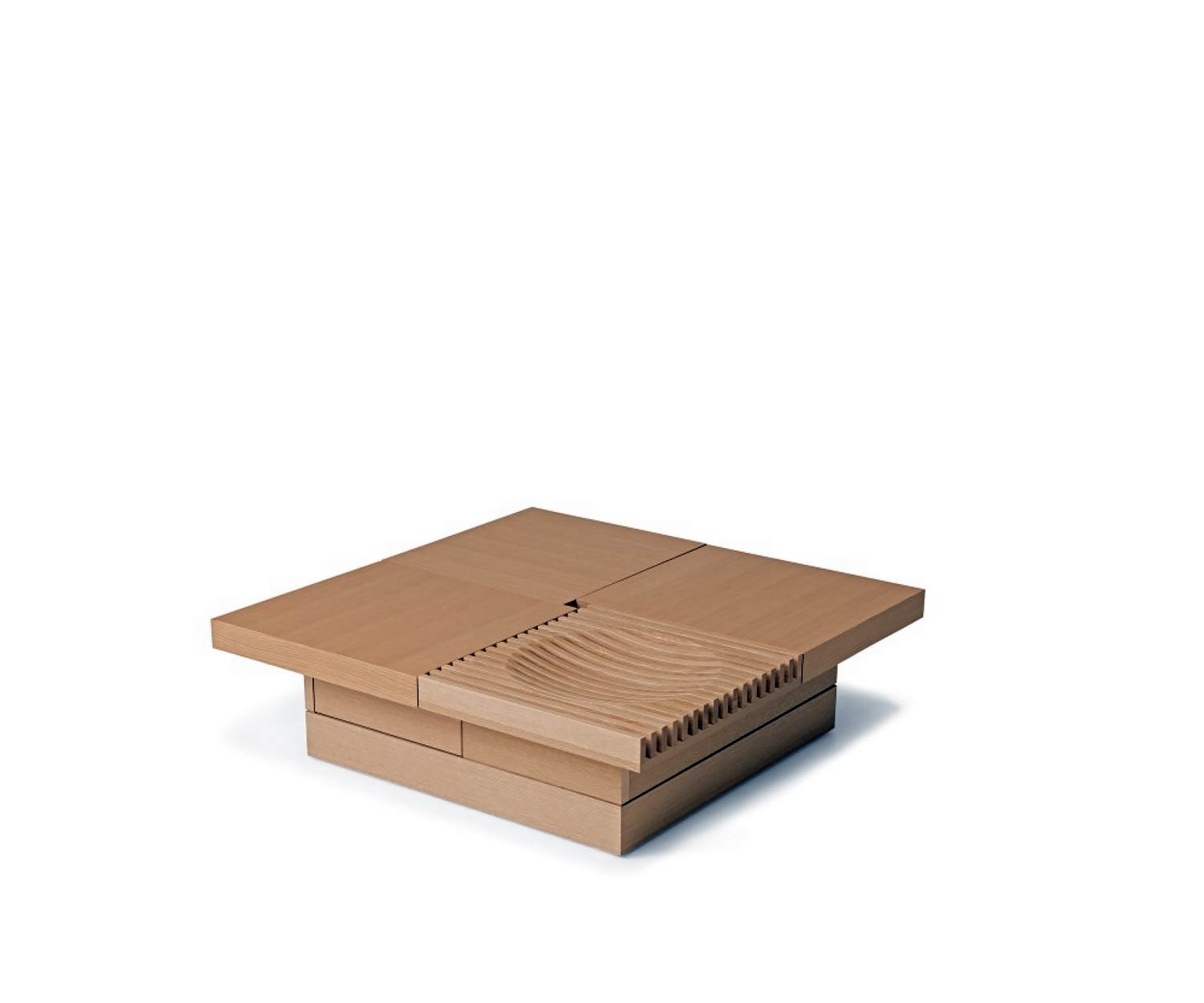 Conde House Barringer Design Couchtisch in Eiche Hell Conde House Barringer Design Couchtisch in Eiche Hell