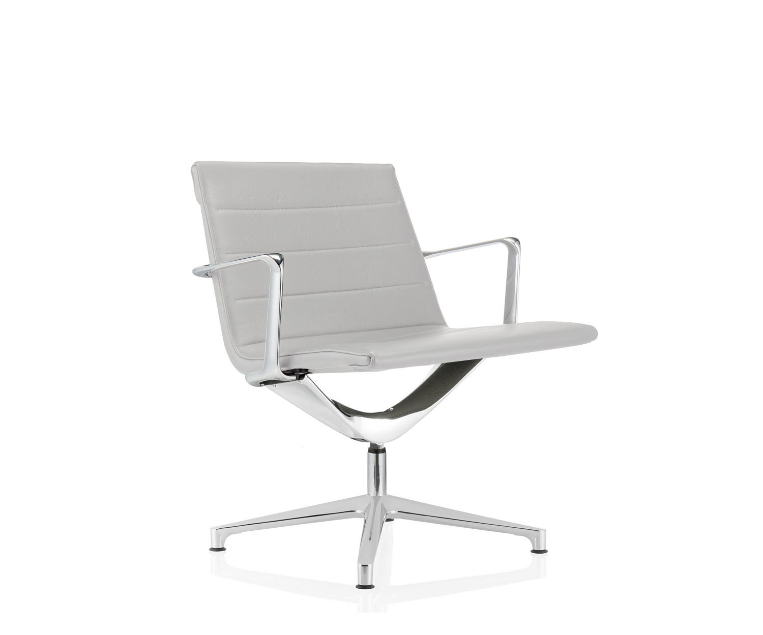 ICF Vela Lounge Leder 915 weiss H35 ICF Vela Lounge Leder 915 weiss H35