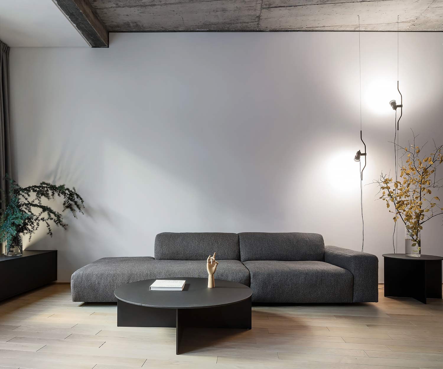 Prostoria Cloud 2 seater open Tundra 11 dark grey Prostoria Cloud 2 seater open Tundra 11 dark grey