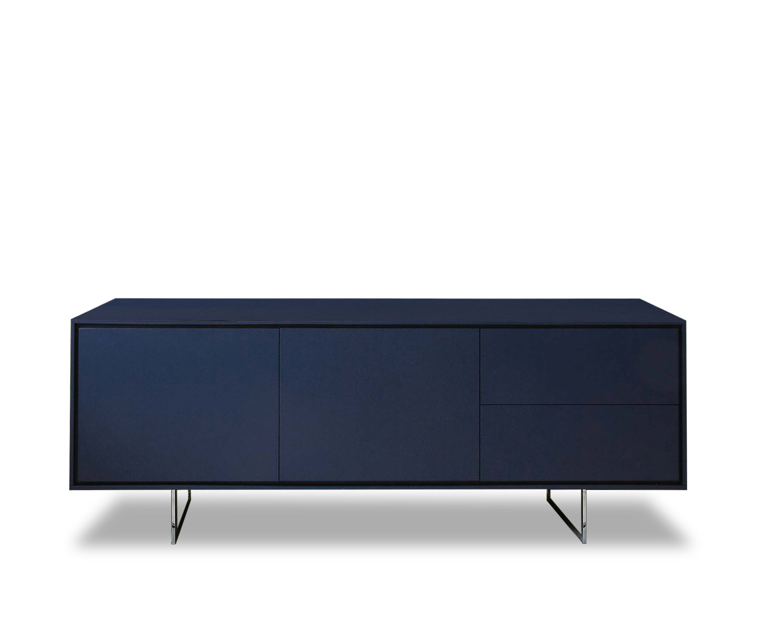 Novamobili Sideboard Schatten 3 mit Schubladen rechts