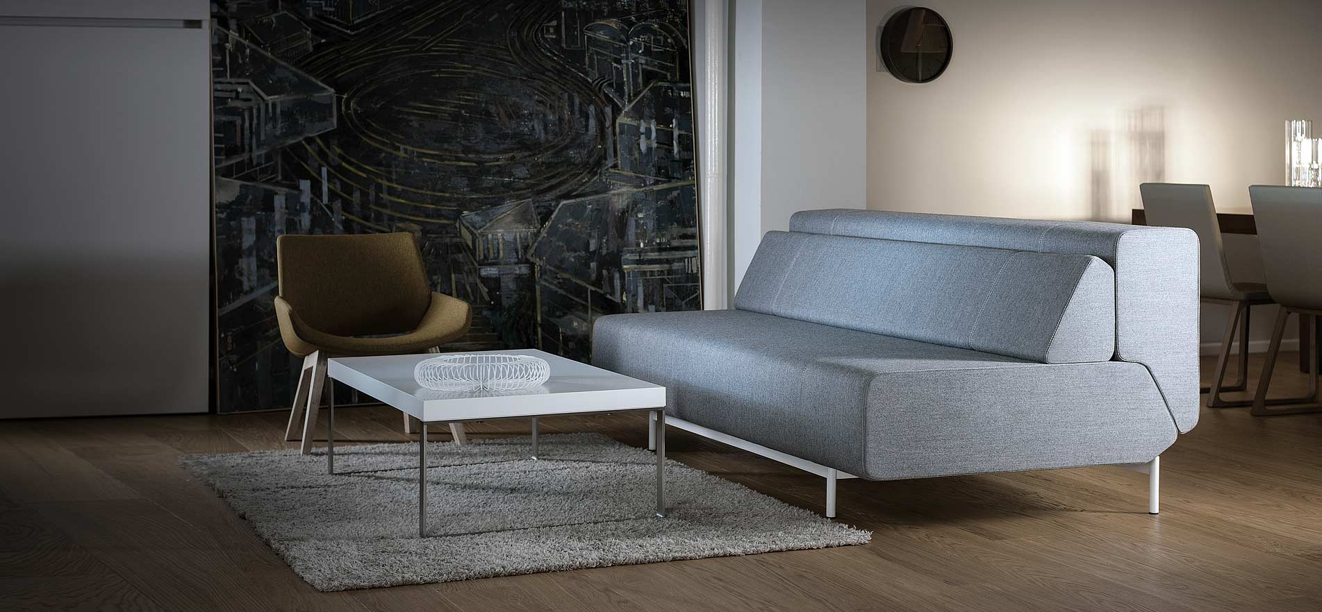 Exklusive Design Schlafsofas Schlafkomfort mit hohem