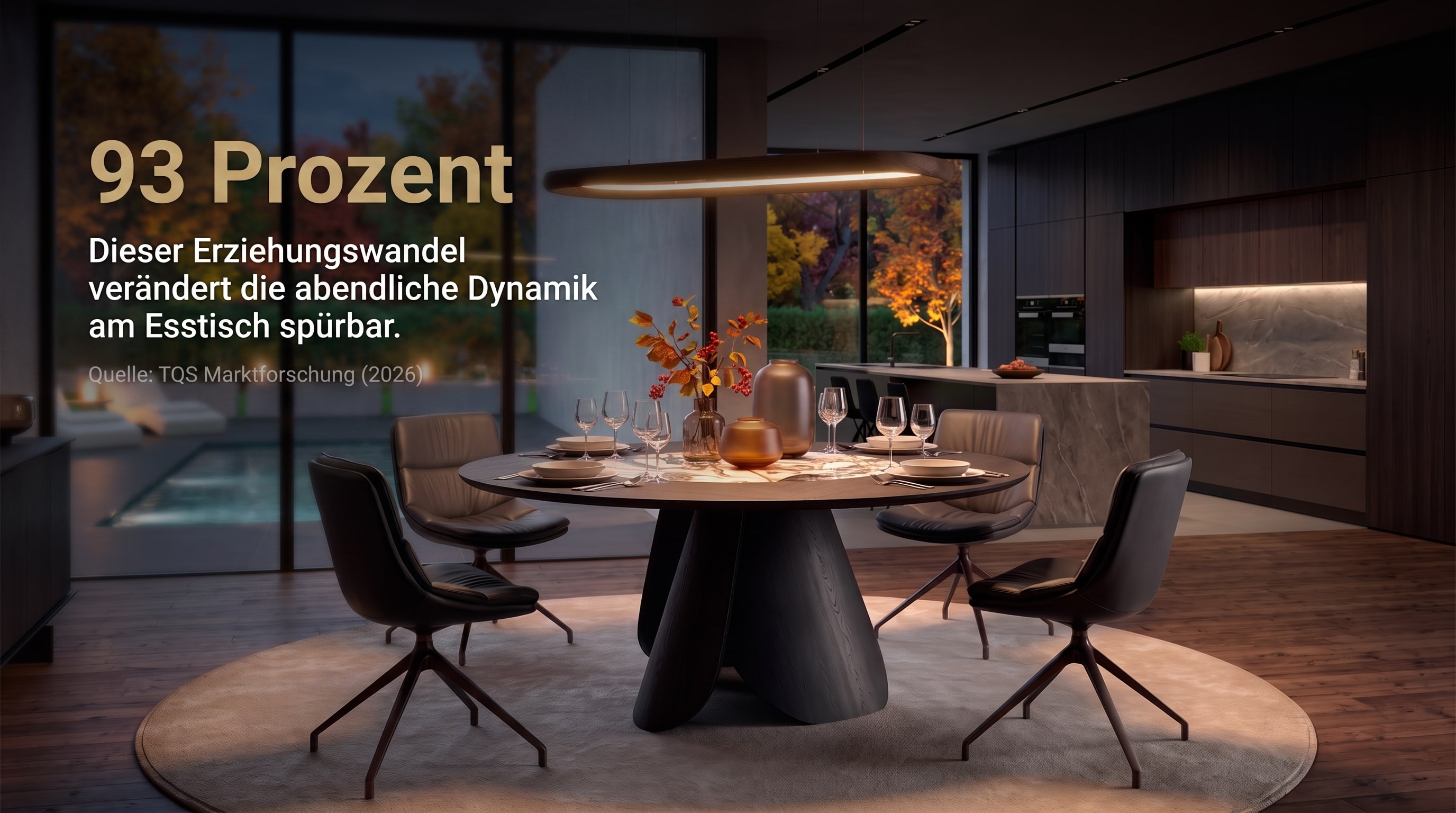 93 Prozent – Dieser Erziehungswandel verändert die abendliche Dynamik am Esstisch spürbar.