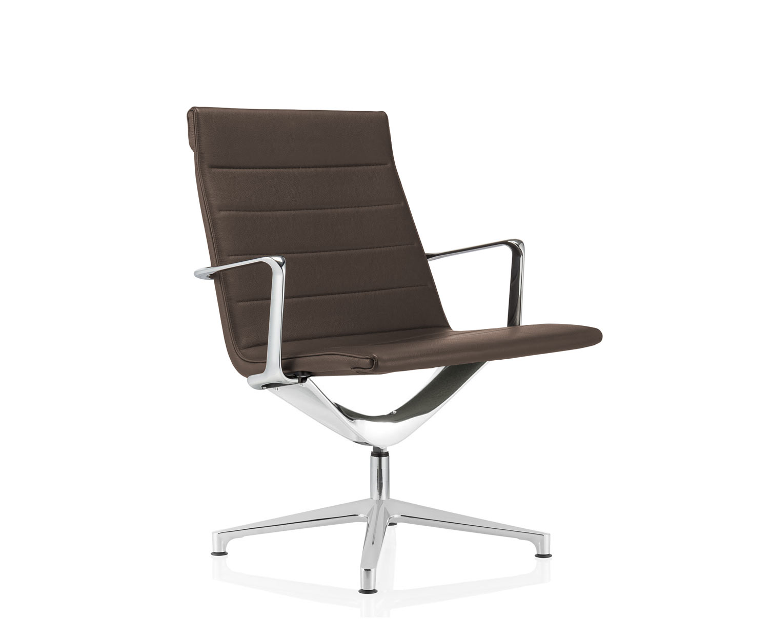 ICF Vela Lounge Leder 919 Braun H51 ICF Vela Lounge Leder 919 Braun H51