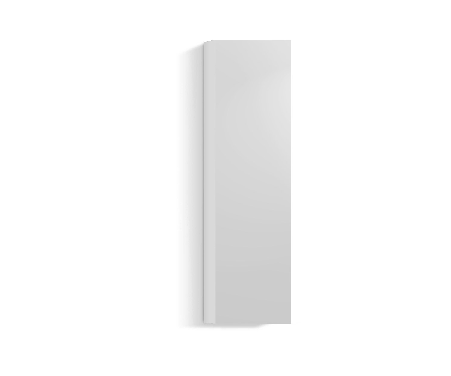 Design living room wall unit vertical H160 W45 white300 Design living room wall unit vertical H160 W45 white300