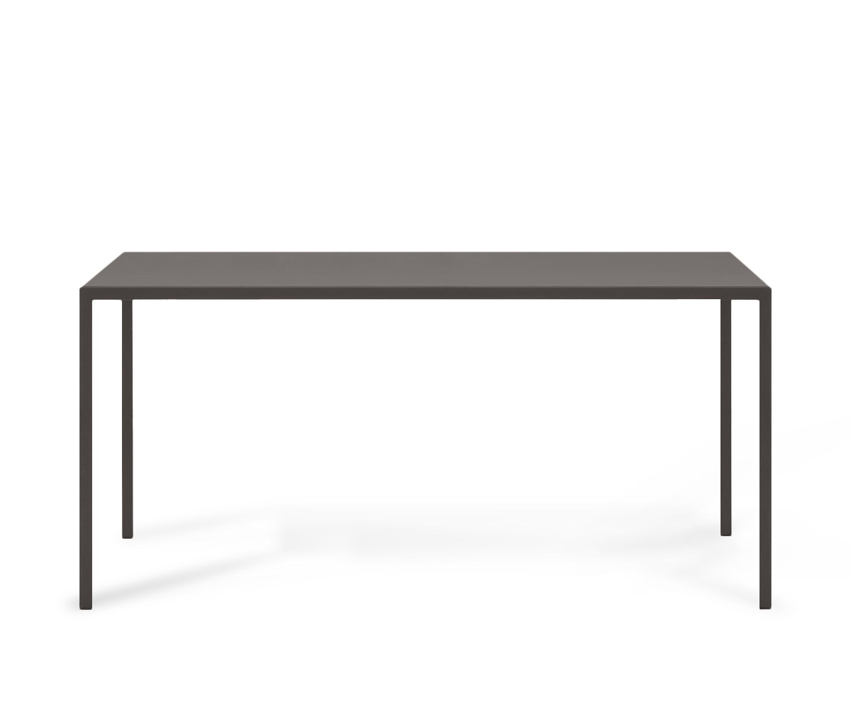 Novamobili Tisch Filo Rechteckig matt quarz310 Novamobili Tisch Filo Rechteckig matt quarz310