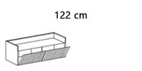 B 122 cm