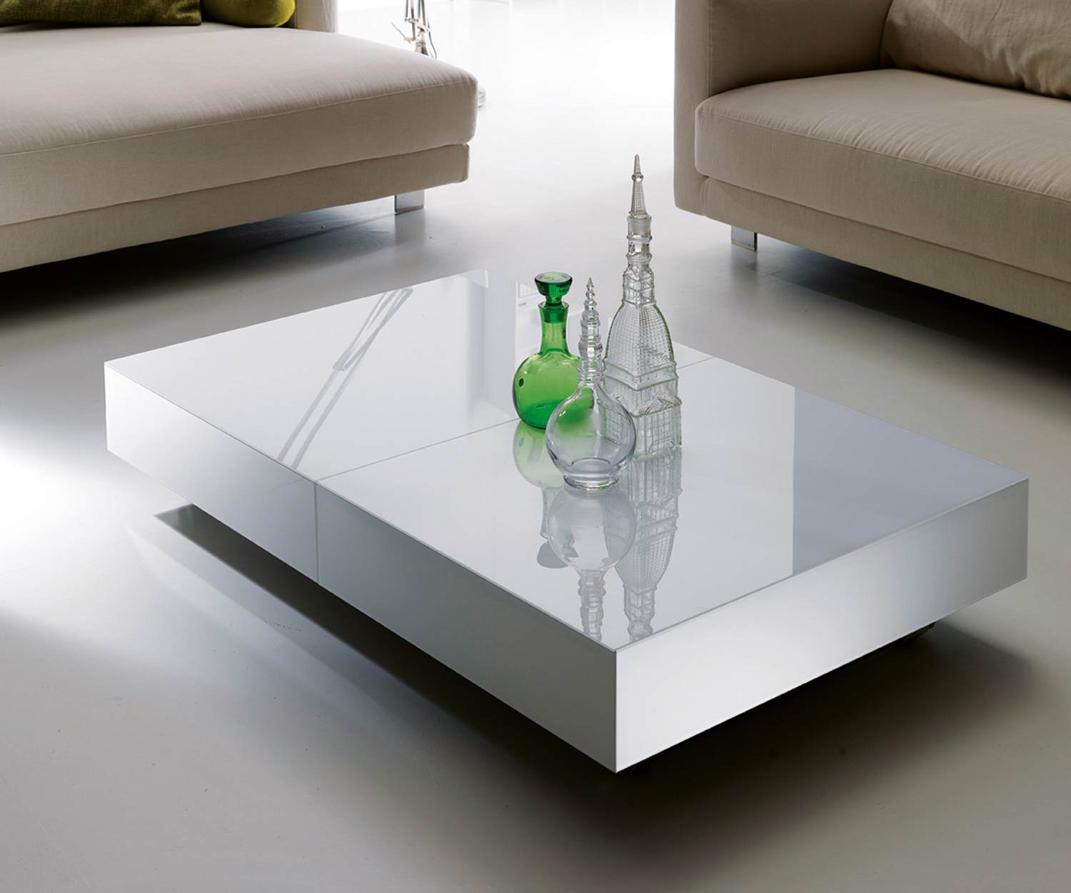 ozzio couchtisch box
