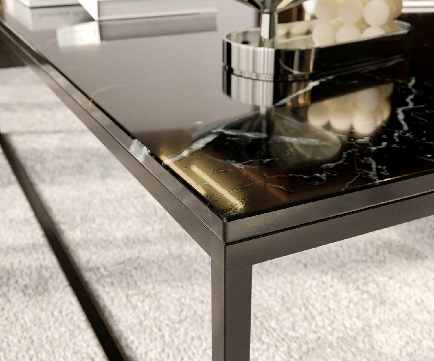 DEsign Luxus Marmor Couchtisch DEsign Luxus Marmor Couchtisch