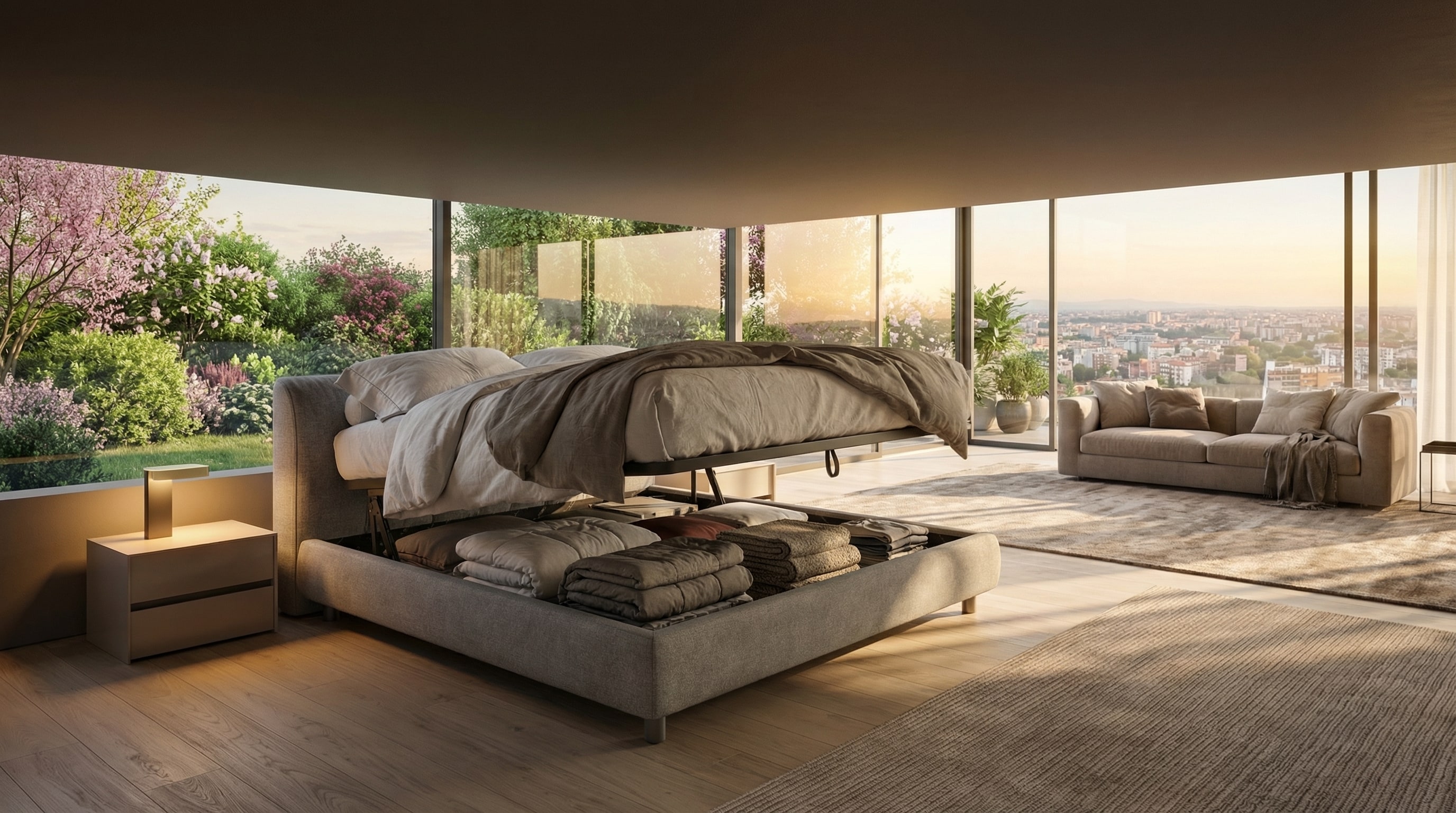 4 Mistakes When Buying an Upholstered Bed: Why a Storage Bed Saves Spring