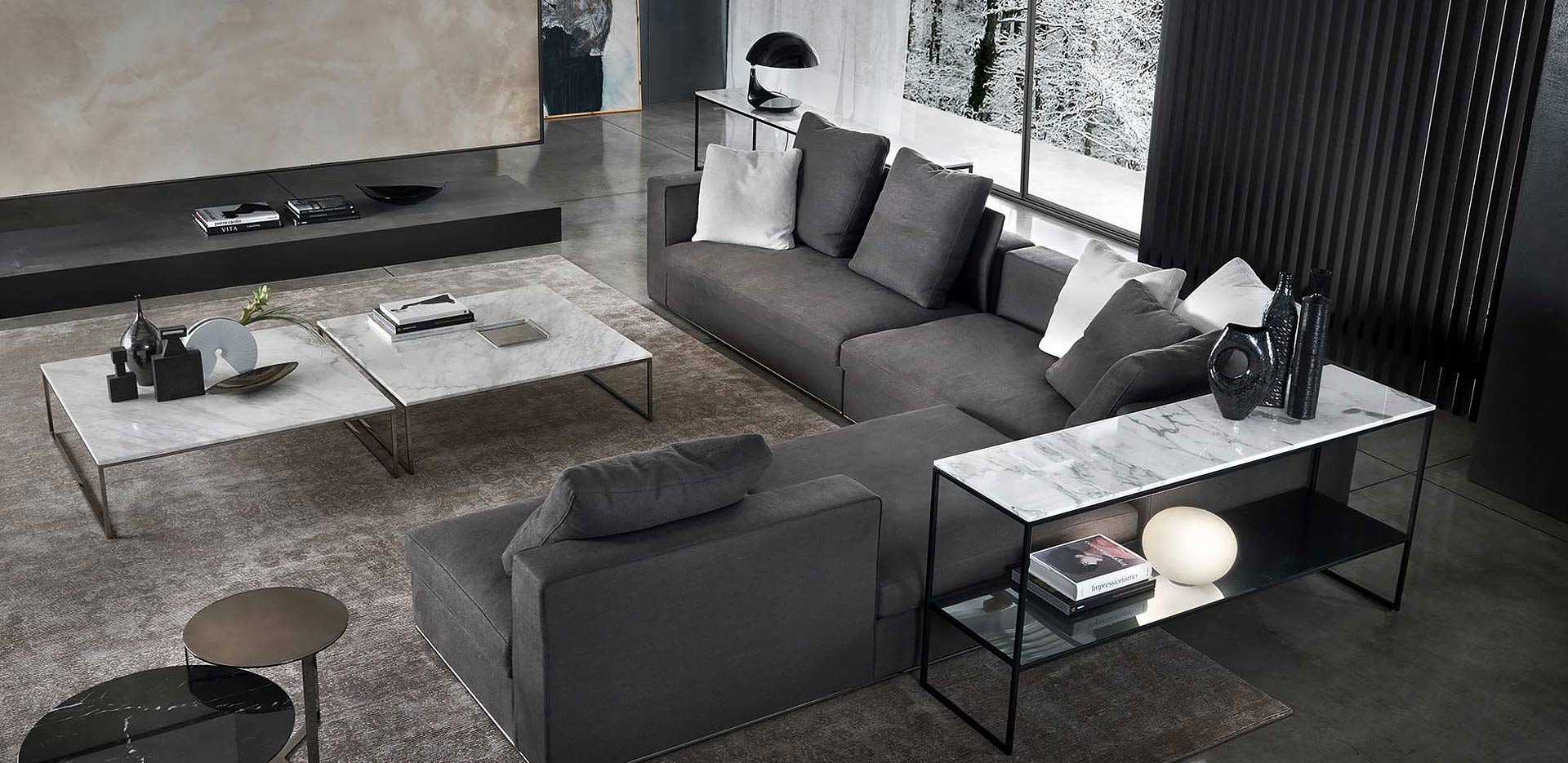 Furniture with marble Furniture with marble