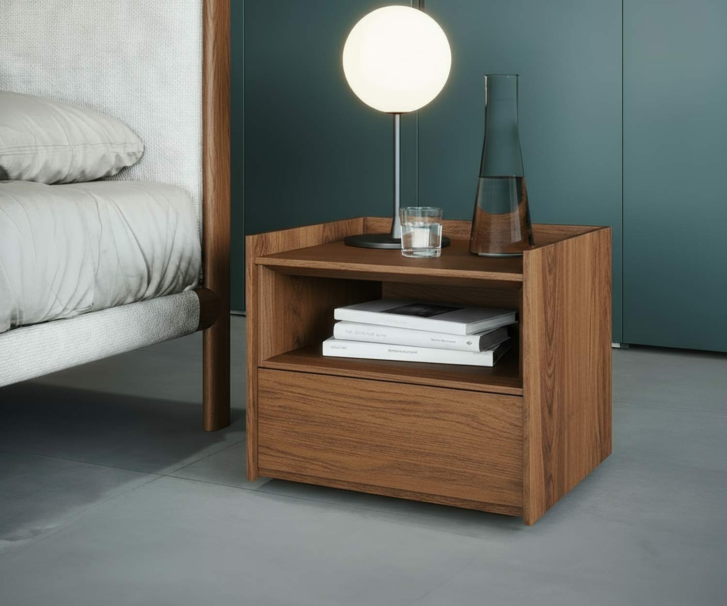 Novamobili bedside table Sly Novamobili bedside table Sly