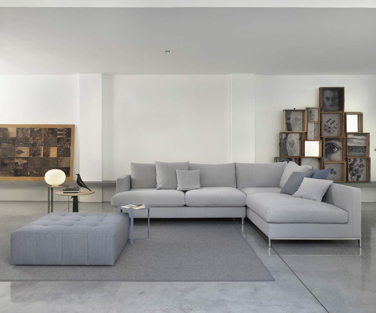 Modernes Marelli Design Raumteiler Sofa Loft