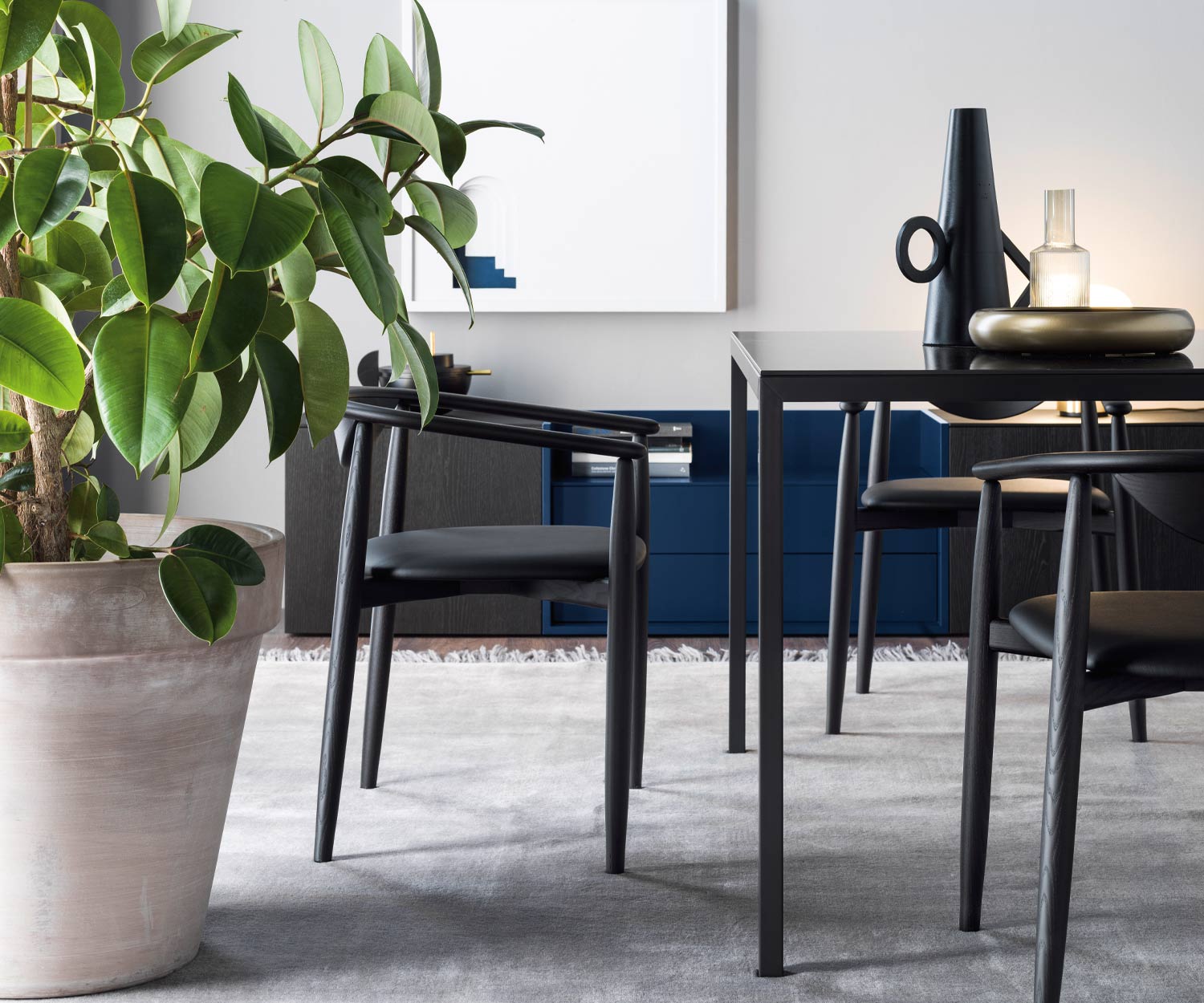 Hochwertiger Wohnzimmer Designer Esstisch Filo von Novamobili Hochwertiger Wohnzimmer Designer Esstisch Filo von Novamobili