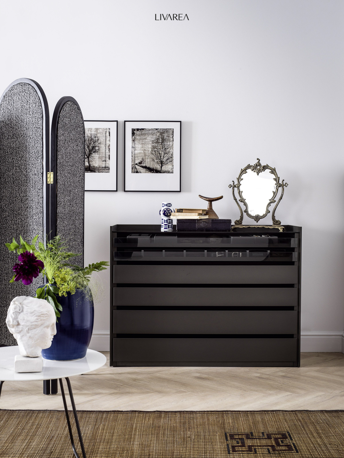 Design Kommode Stauraum fuer kleidung und accessoires Schubladen Schlafzimmer Garderobe Design Kommode Stauraum fuer kleidung und accessoires Schubladen Schlafzimmer Garderobe