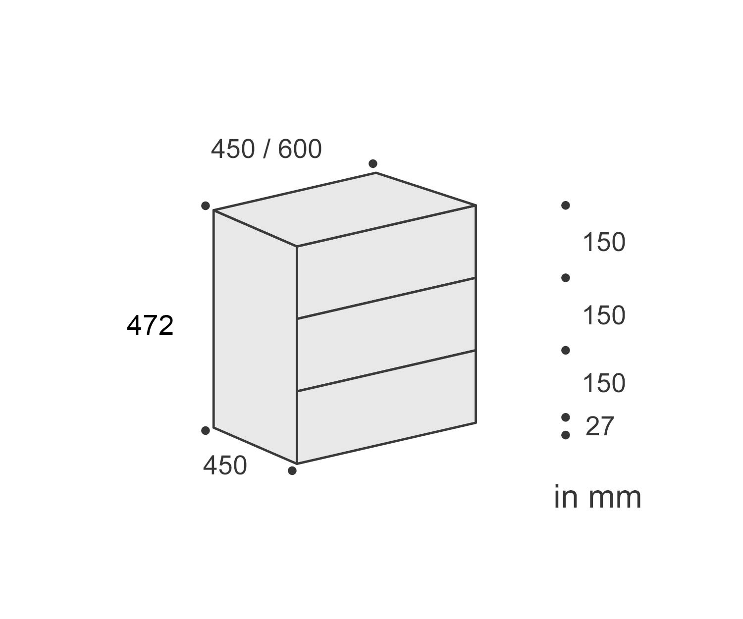 Ecletto Design bedside cabinet 3-piece sketch Sizes Dimensions Dimensions Ecletto Design bedside cabinet 3-piece sketch Sizes Dimensions Dimensions