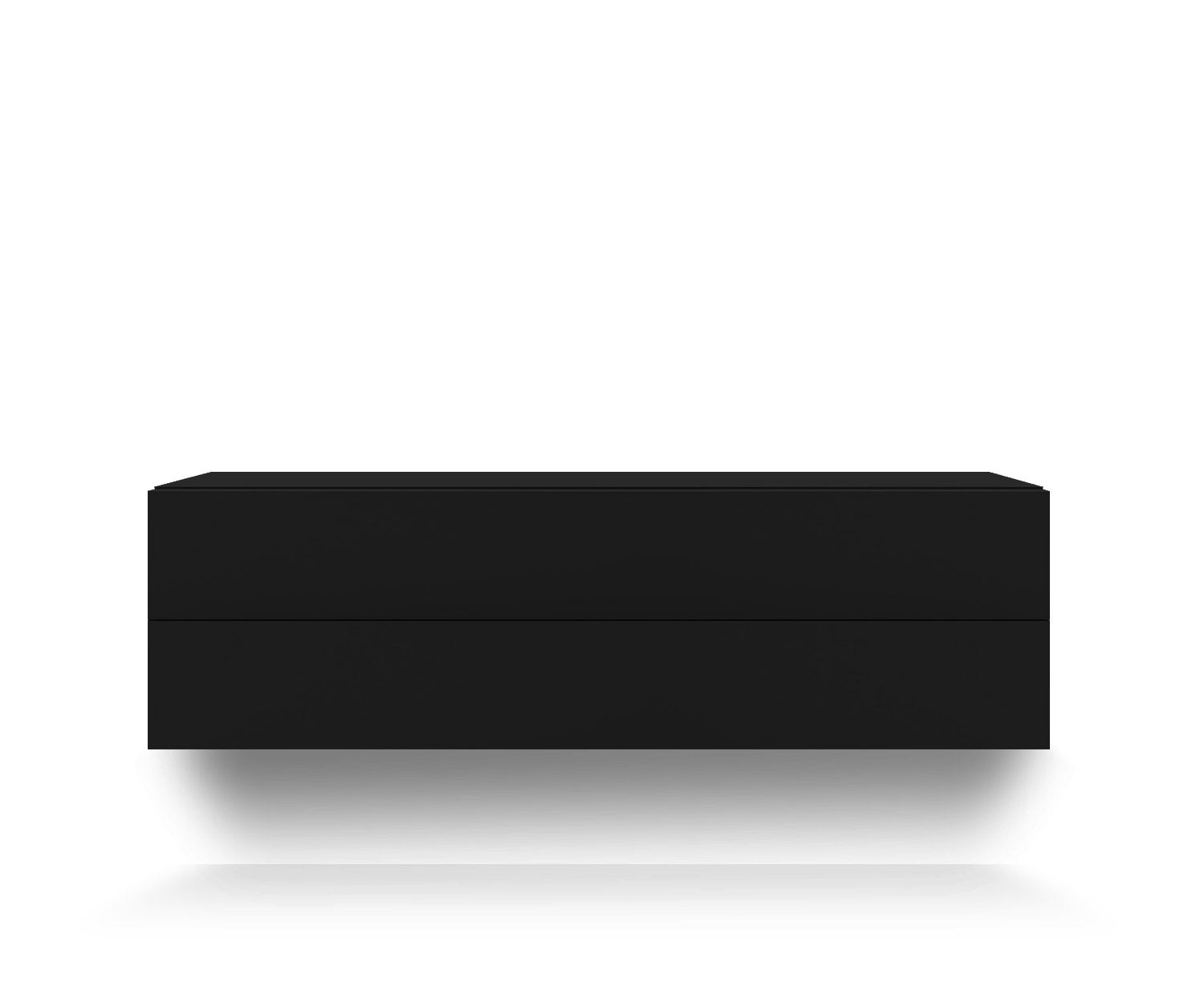 Novamobili Hängekommode Easy 2er B108 schwarz318 Novamobili Hängekommode Easy 2er B108 schwarz318