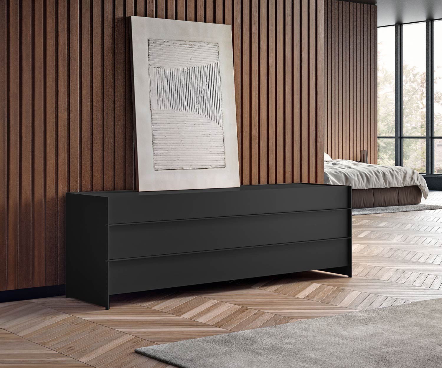 Capo d'Opera Groove chest of drawers Capo d'Opera Groove chest of drawers