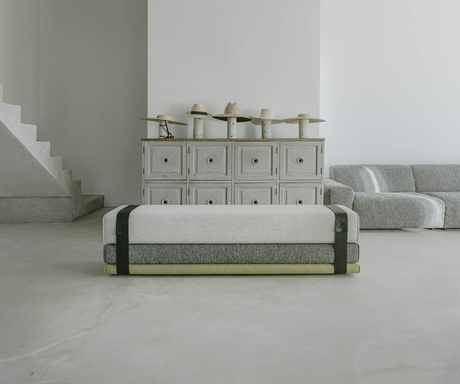 Prostoria Bavul bench sofa bed  Prostoria Bavul bench sofa bed