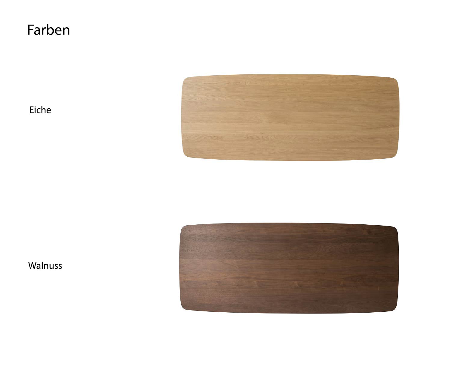 Conde House Kamuy Design Esstisch Farben Eiche Hell Nussbaum Conde House Kamuy Design Esstisch Farben Eiche Hell Nussbaum