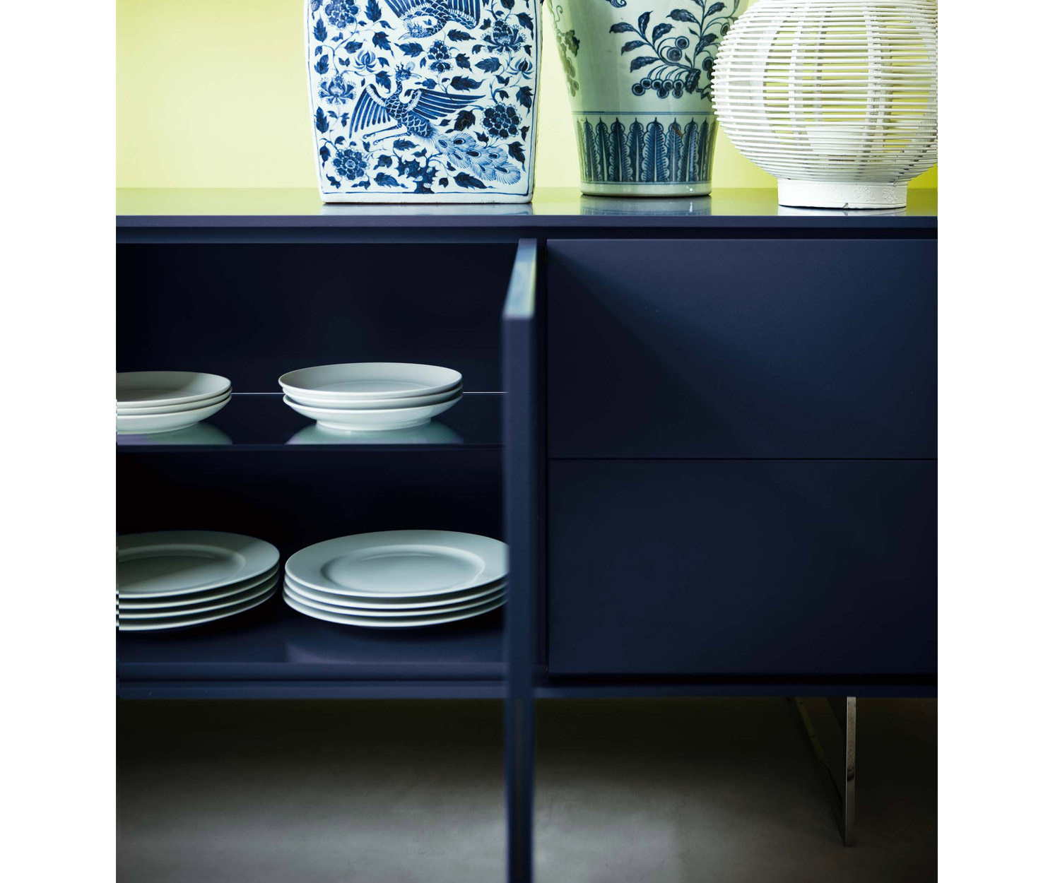Novamobili Sideboard Schatten 3 mit Schubladen rechts