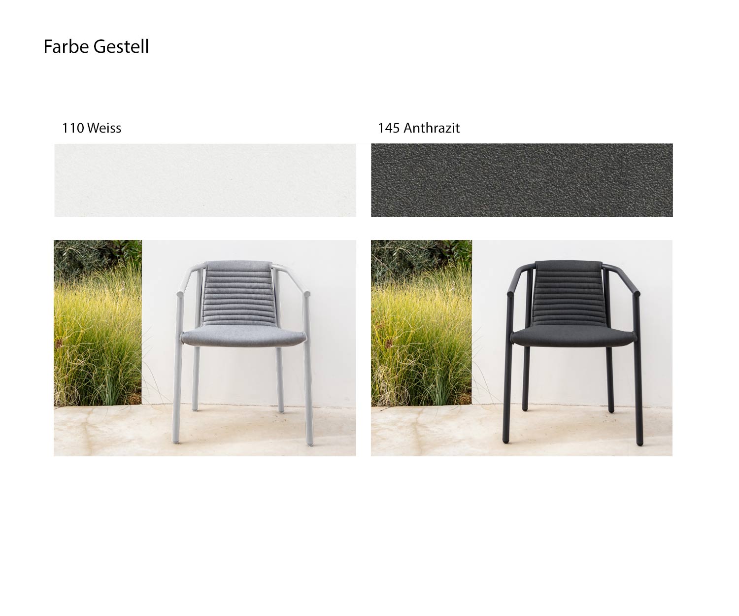 Todus Duct Round Design Armchair Colour Frame White Anthracite Todus Duct Round Design Armchair Colour Frame White Anthracite