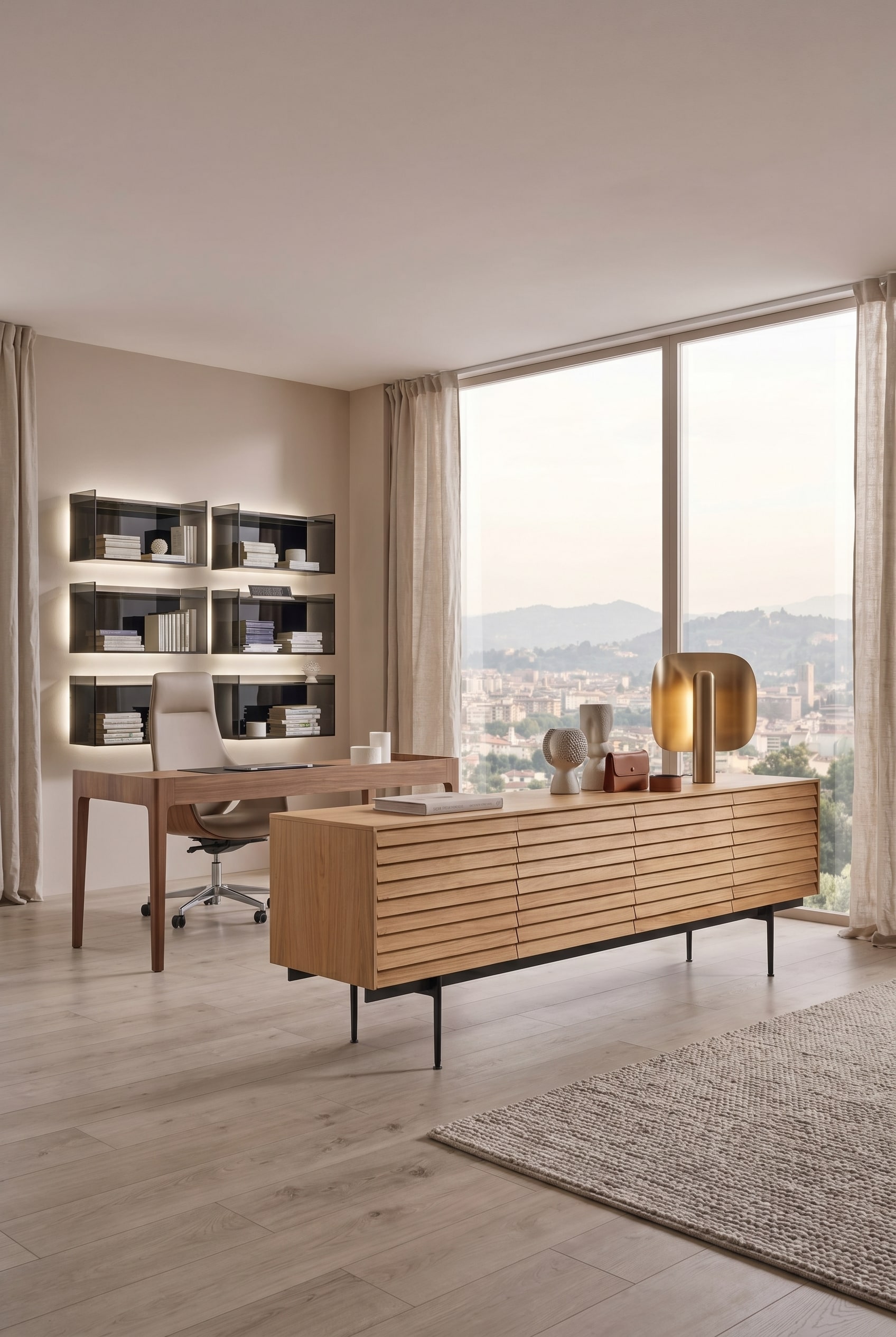 La credenza come archivio elegante
