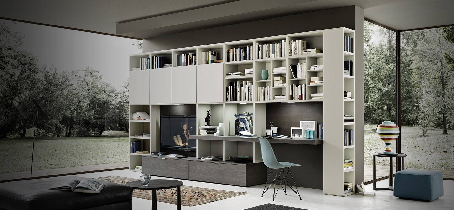 Design bookshelf Design bookshelf