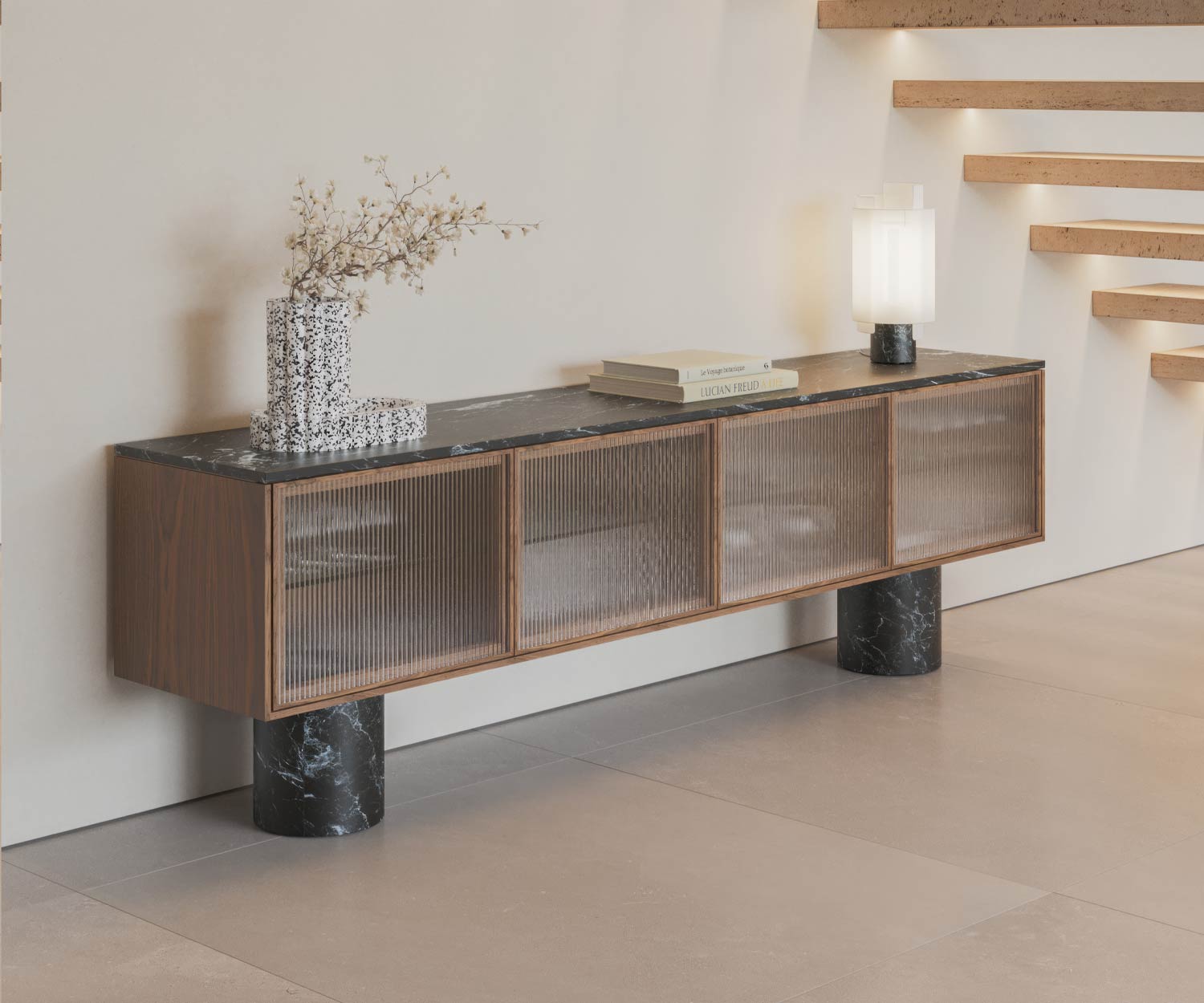 Punt Rio Sideboard / Highboard