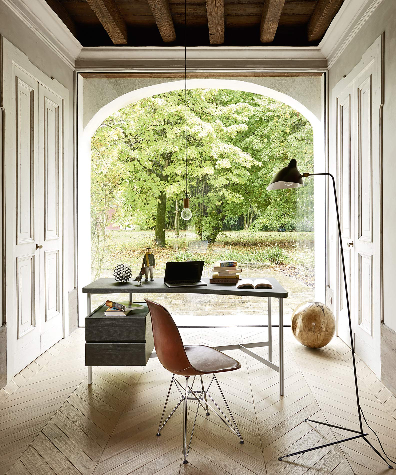 Moderner Architekten Schreibtisch