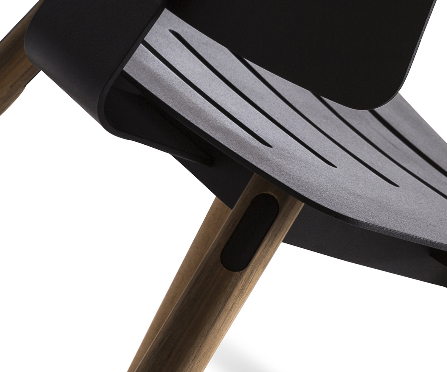 Oasiq Coco Design Stuhl Teak Beine aus Aluminium Oasiq Coco Design Stuhl Teak Beine aus Aluminium