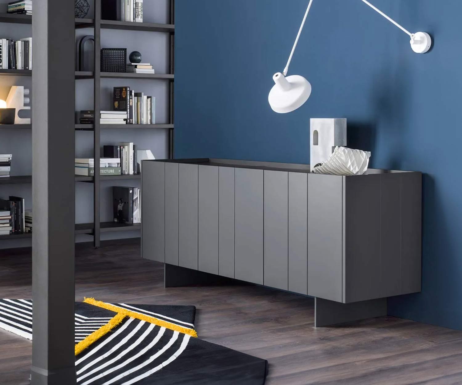 Novamobili Sideboard Stripe 3 Türen