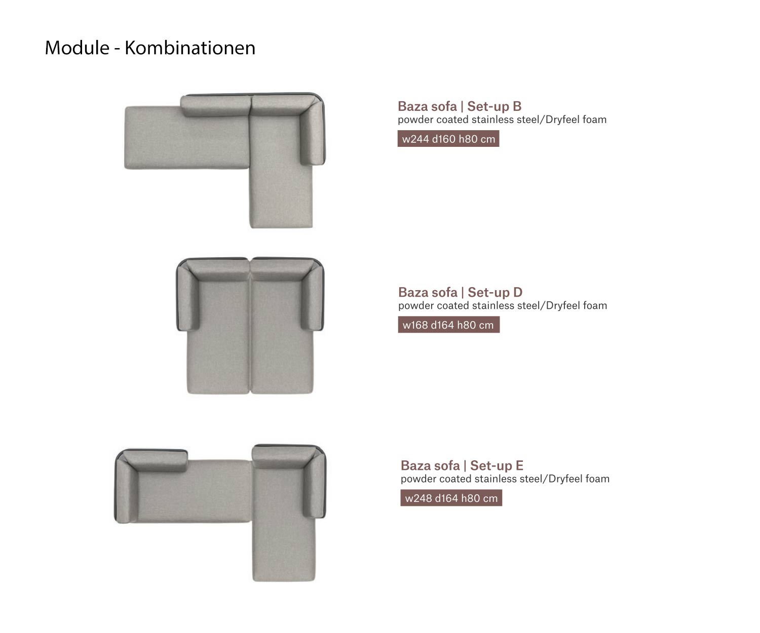 Todus Baza Gartensofa
